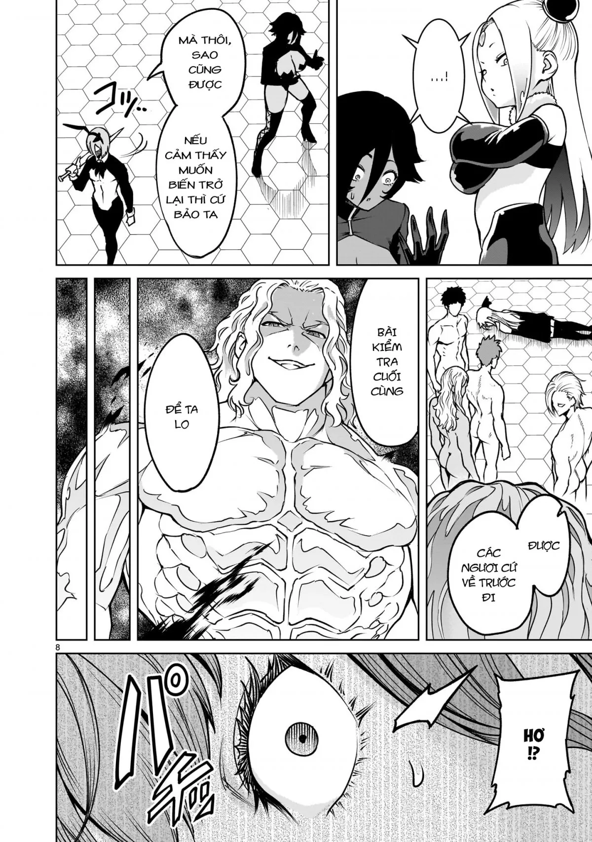 HentaiVN.net - Ảnh 6 - Đấu trường Hoa hồng [Rosengarten Saga; Rozengaten Saga; Rosen Garten Saga] - Chap 68「Trận chung kết ～Rose Prinzessin～」nửa đầu