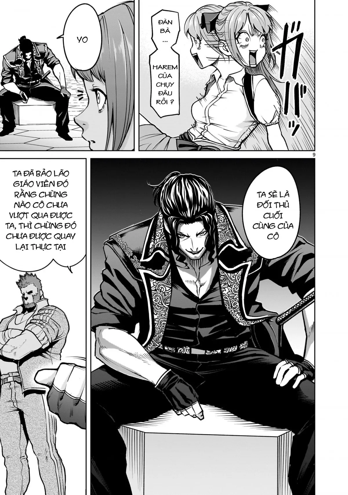 HentaiVN.net - Ảnh 7 - Đấu trường Hoa hồng [Rosengarten Saga; Rozengaten Saga; Rosen Garten Saga] - Chap 68「Trận chung kết ～Rose Prinzessin～」nửa đầu