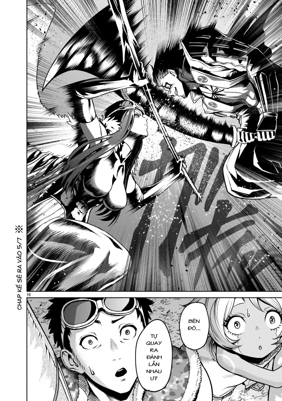 HentaiVN.net - Ảnh 13 - Đấu trường Hoa hồng [Rosengarten Saga; Rozengaten Saga; Rosen Garten Saga] - 68B, nửa sau