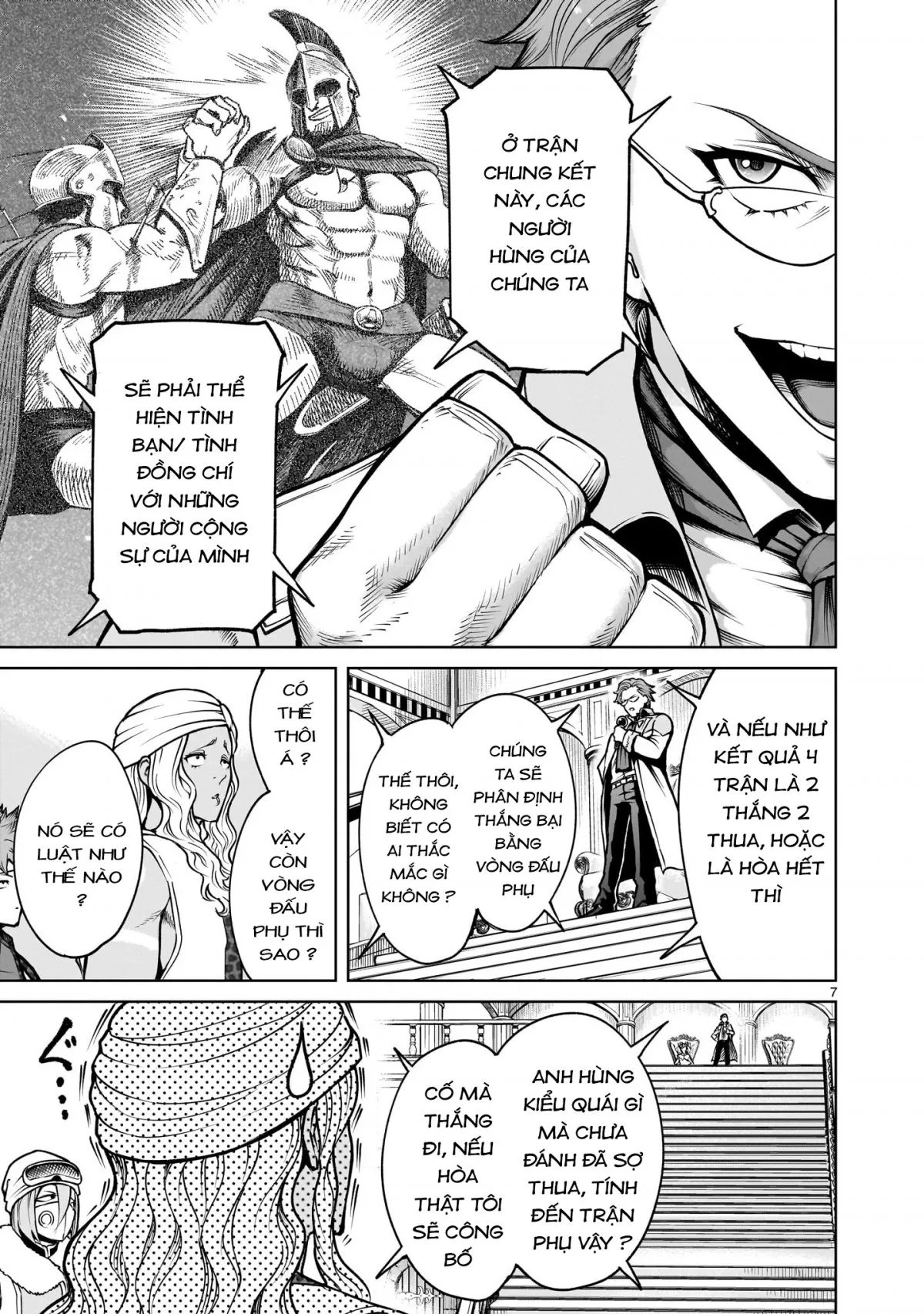 HentaiVN.net - Ảnh 4 - Đấu trường Hoa hồng [Rosengarten Saga; Rozengaten Saga; Rosen Garten Saga] - 68B, nửa sau