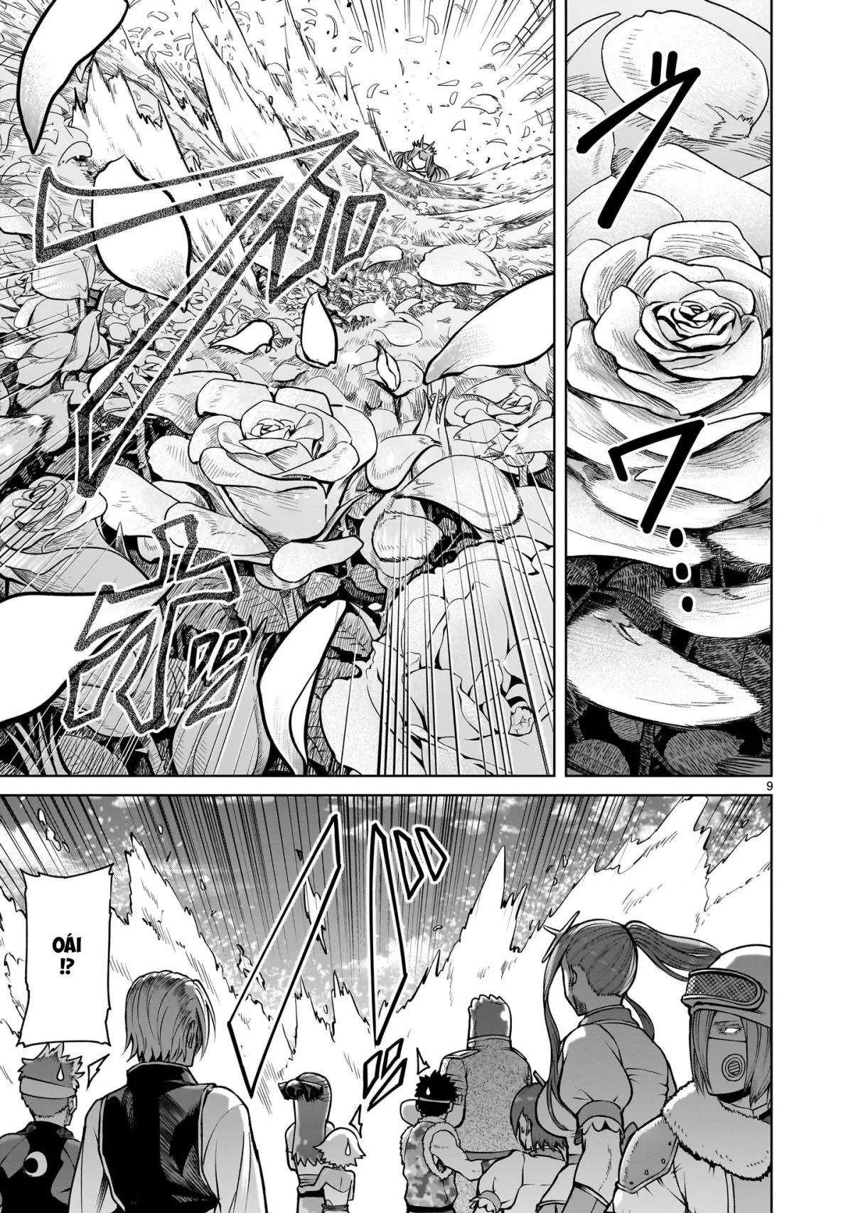 HentaiVN.net - Ảnh 6 - Đấu trường Hoa hồng [Rosengarten Saga; Rozengaten Saga; Rosen Garten Saga] - 68B, nửa sau