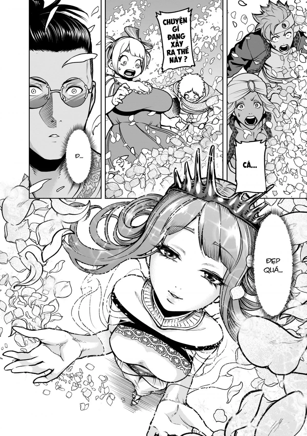HentaiVN.net - Ảnh 7 - Đấu trường Hoa hồng [Rosengarten Saga; Rozengaten Saga; Rosen Garten Saga] - 68B, nửa sau