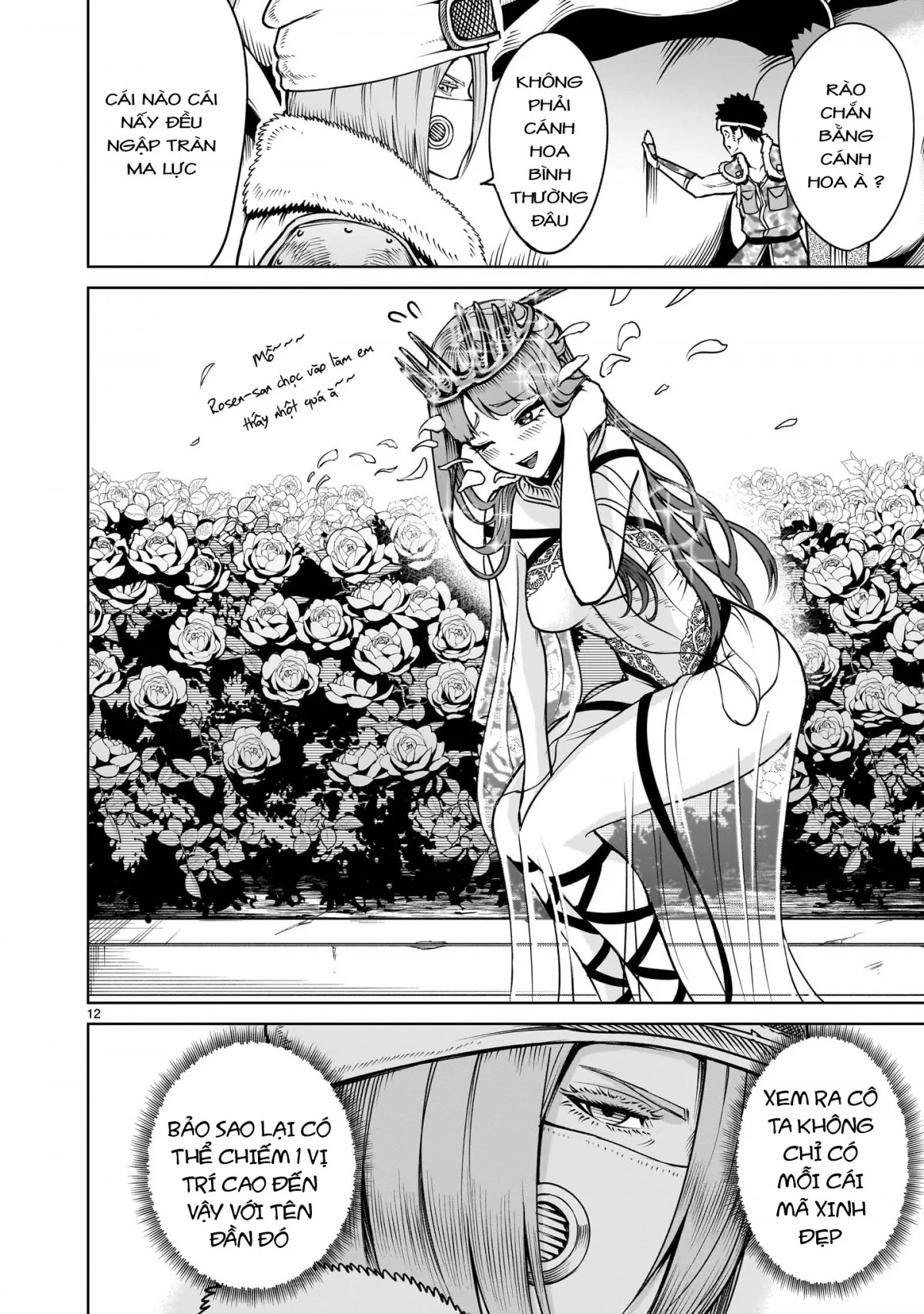 HentaiVN.net - Ảnh 9 - Đấu trường Hoa hồng [Rosengarten Saga; Rozengaten Saga; Rosen Garten Saga] - 68B, nửa sau