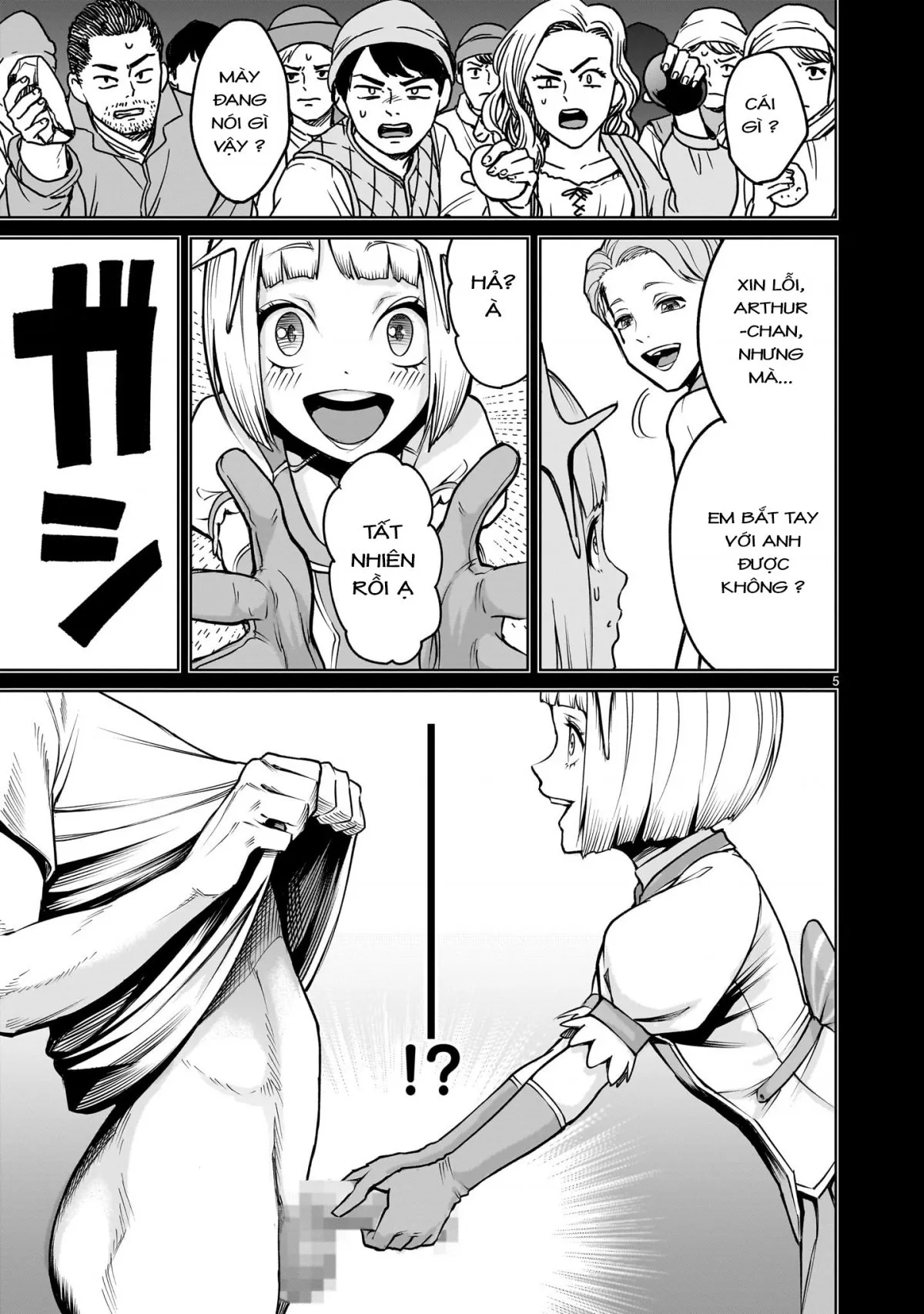 HentaiVN.net - Ảnh 17 - Đấu trường Hoa hồng [Rosengarten Saga; Rozengaten Saga; Rosen Garten Saga] - Chap 69: 「bắt tay ～Desinformation～」