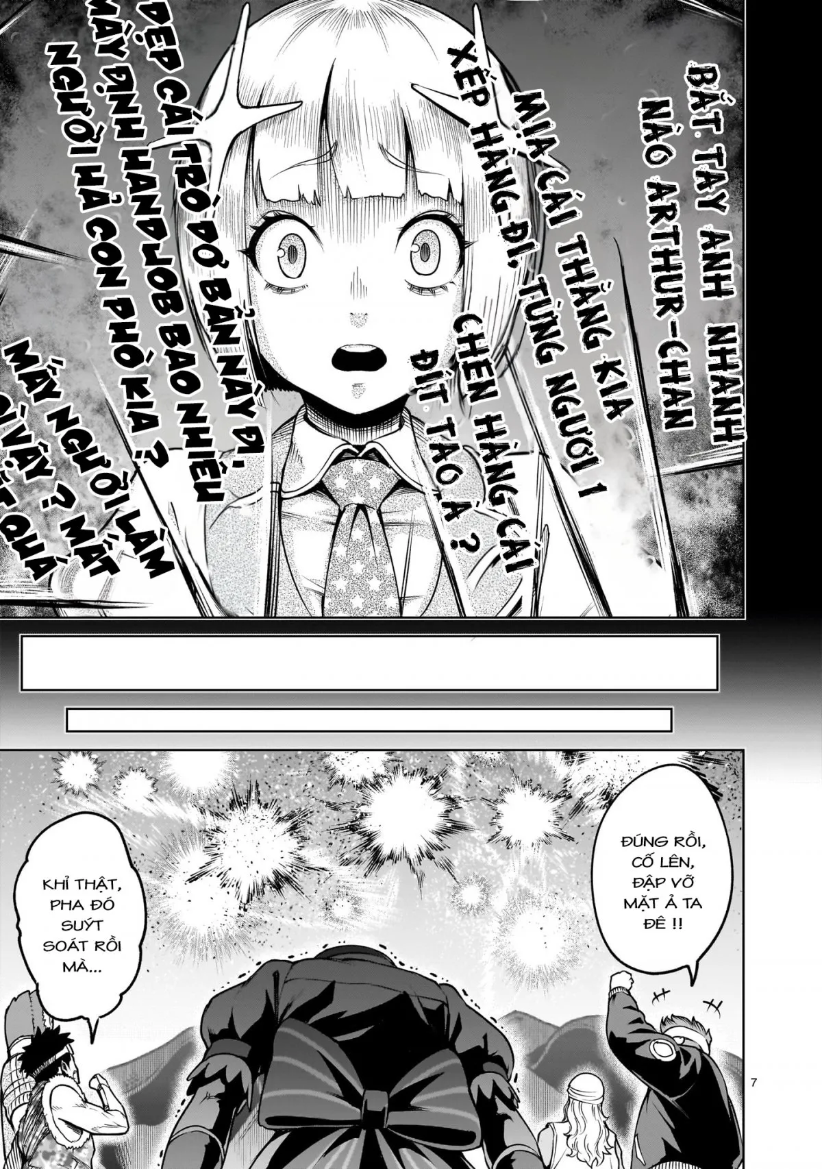HentaiVN.net - Ảnh 19 - Đấu trường Hoa hồng [Rosengarten Saga; Rozengaten Saga; Rosen Garten Saga] - Chap 69: 「bắt tay ～Desinformation～」