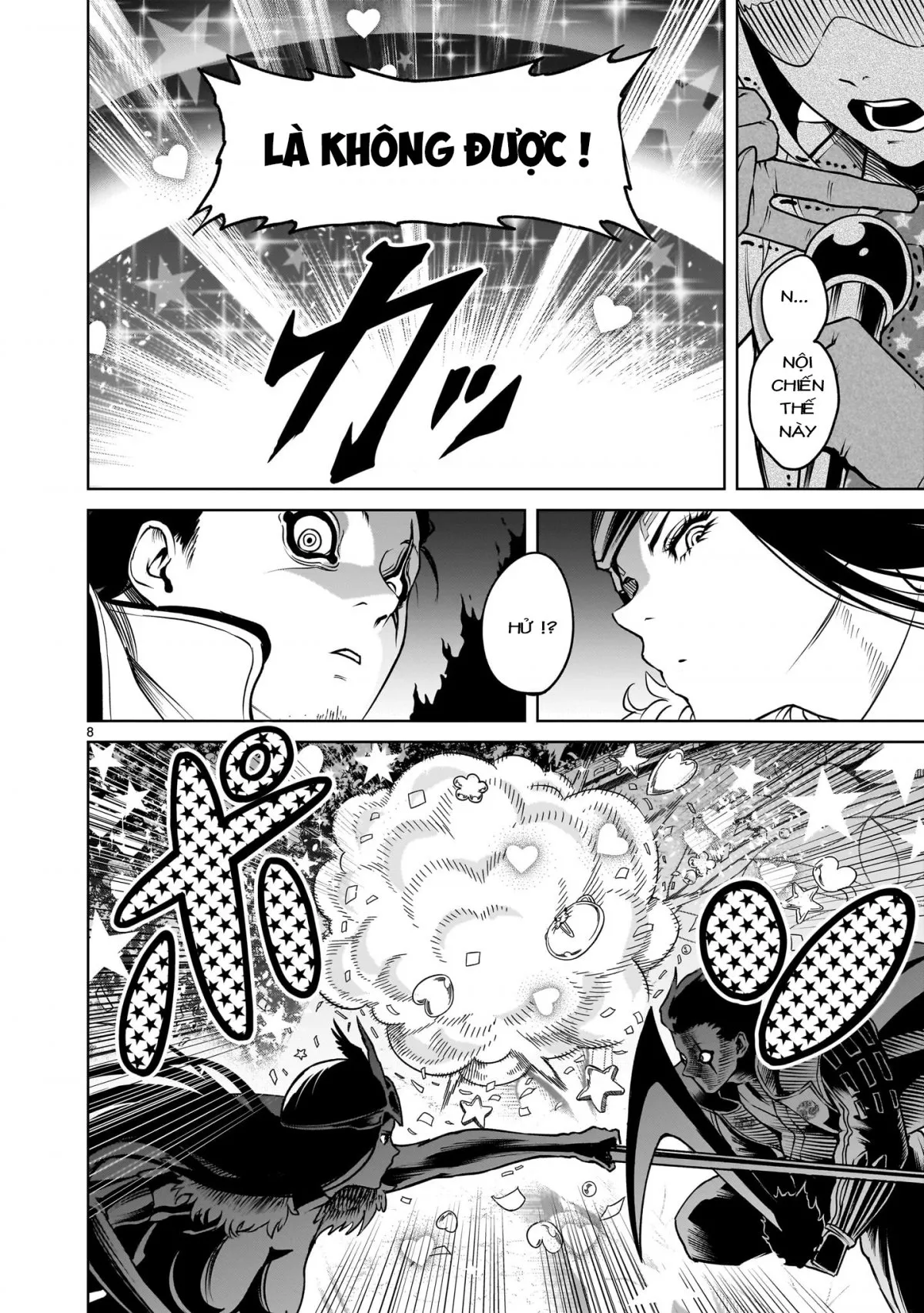 HentaiVN.net - Ảnh 20 - Đấu trường Hoa hồng [Rosengarten Saga; Rozengaten Saga; Rosen Garten Saga] - Chap 69: 「bắt tay ～Desinformation～」