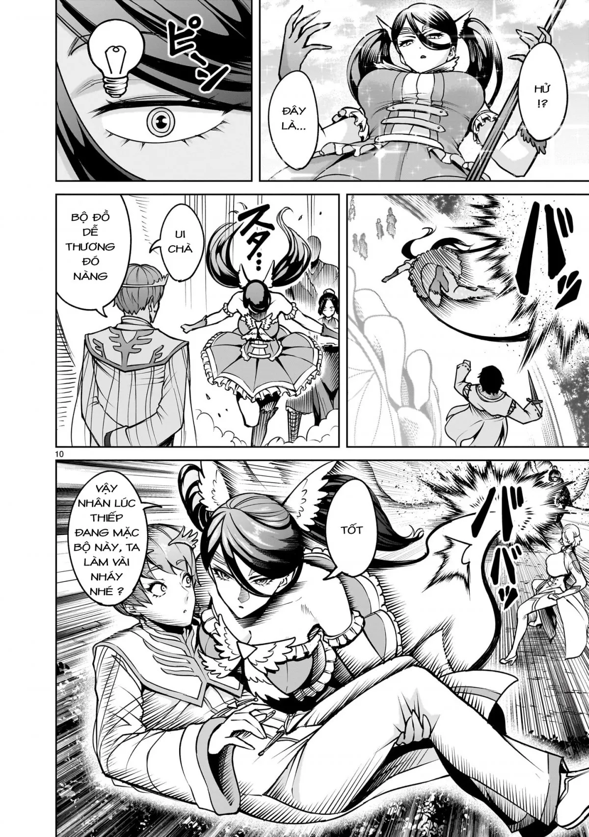 HentaiVN.net - Ảnh 22 - Đấu trường Hoa hồng [Rosengarten Saga; Rozengaten Saga; Rosen Garten Saga] - Chap 69: 「bắt tay ～Desinformation～」