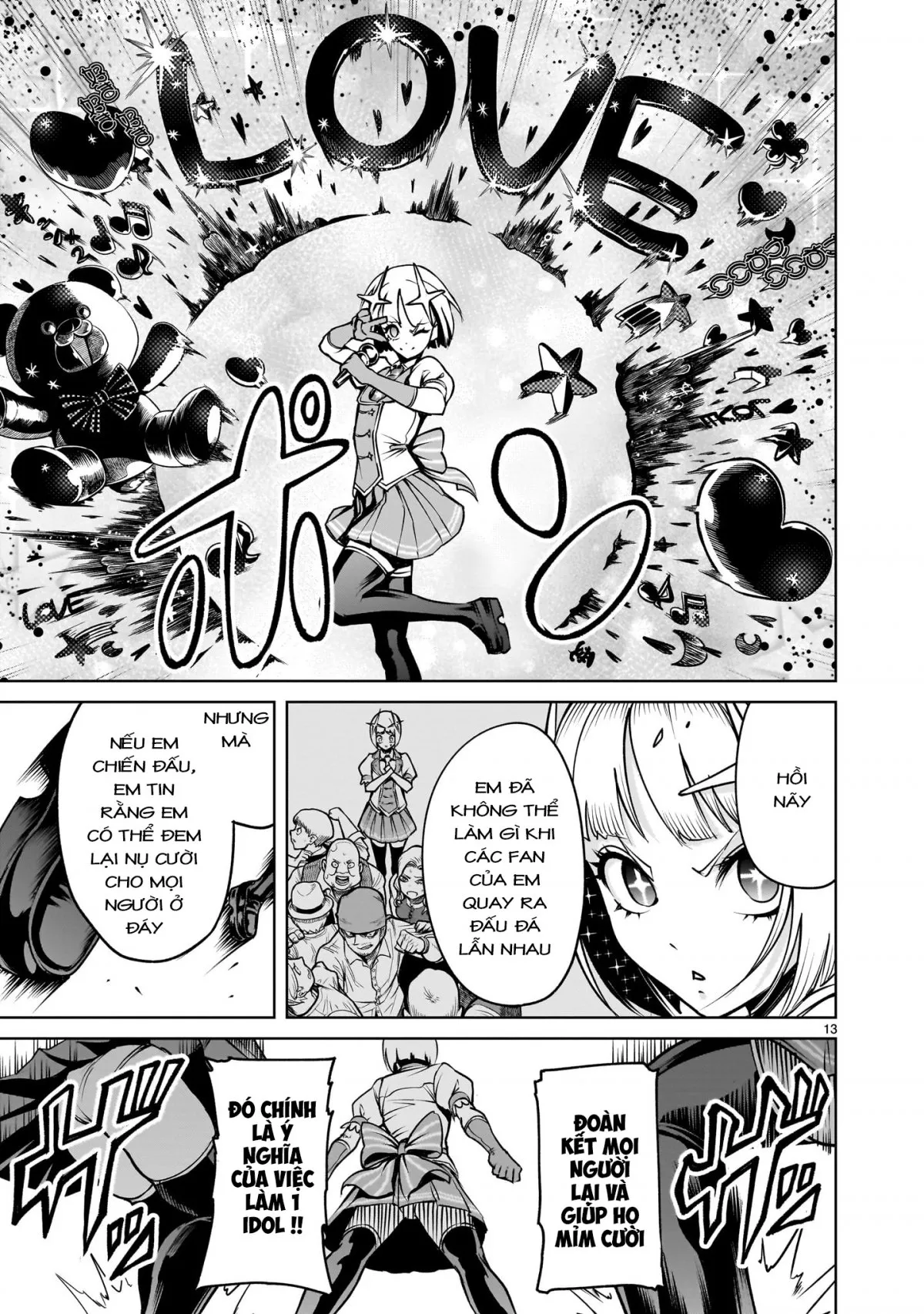 HentaiVN.net - Ảnh 25 - Đấu trường Hoa hồng [Rosengarten Saga; Rozengaten Saga; Rosen Garten Saga] - Chap 69: 「bắt tay ～Desinformation～」