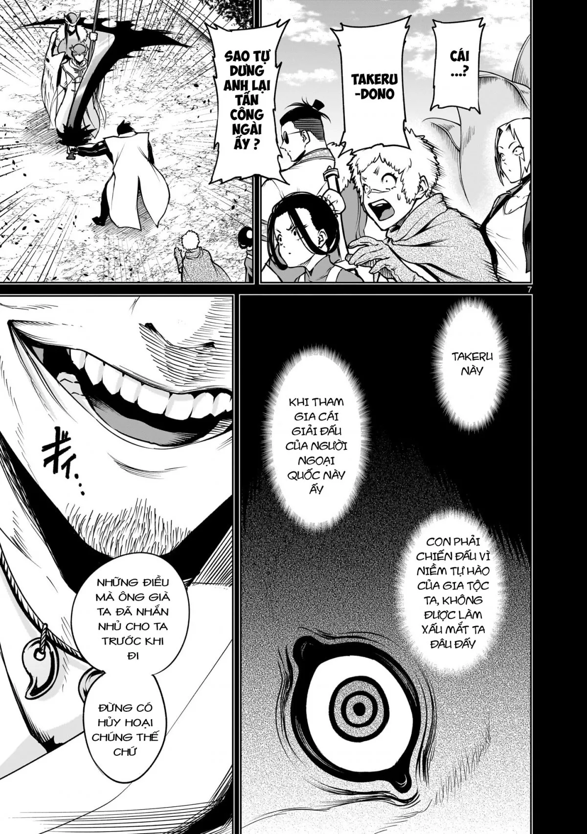 HentaiVN.net - Ảnh 5 - Đấu trường Hoa hồng [Rosengarten Saga; Rozengaten Saga; Rosen Garten Saga] - Chap 69: 「bắt tay ～Desinformation～」