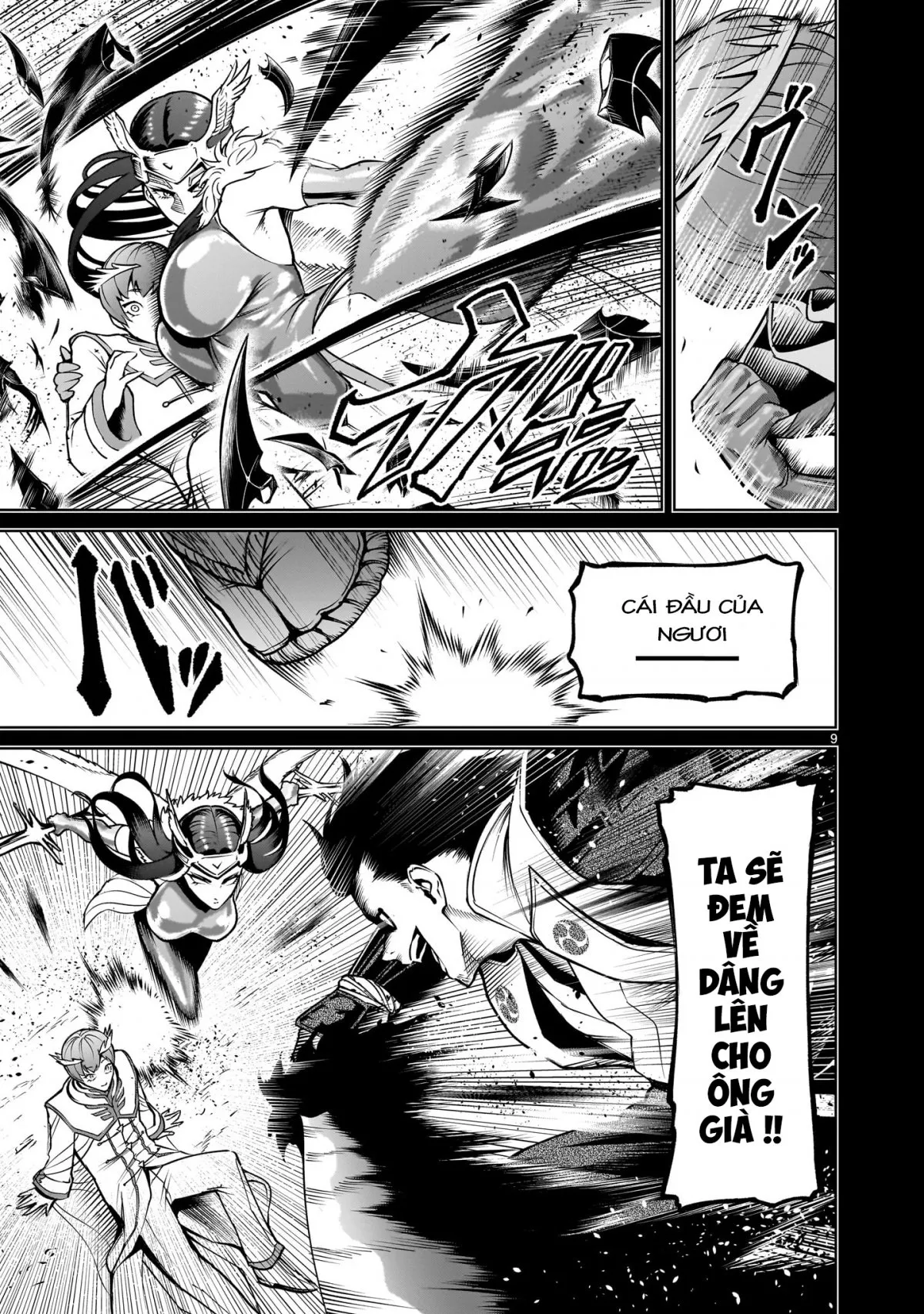 HentaiVN.net - Ảnh 7 - Đấu trường Hoa hồng [Rosengarten Saga; Rozengaten Saga; Rosen Garten Saga] - Chap 69: 「bắt tay ～Desinformation～」