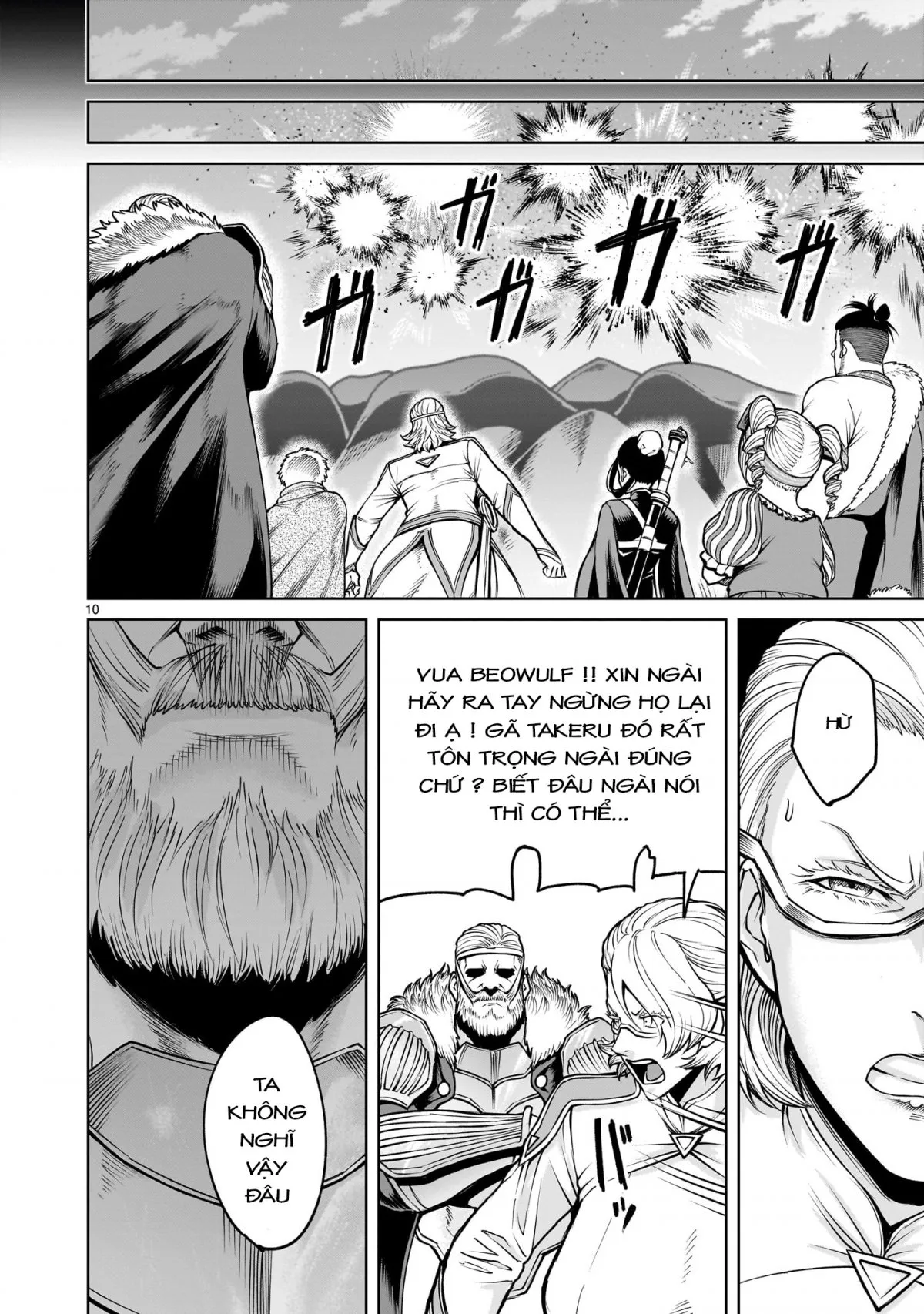 HentaiVN.net - Ảnh 8 - Đấu trường Hoa hồng [Rosengarten Saga; Rozengaten Saga; Rosen Garten Saga] - Chap 69: 「bắt tay ～Desinformation～」