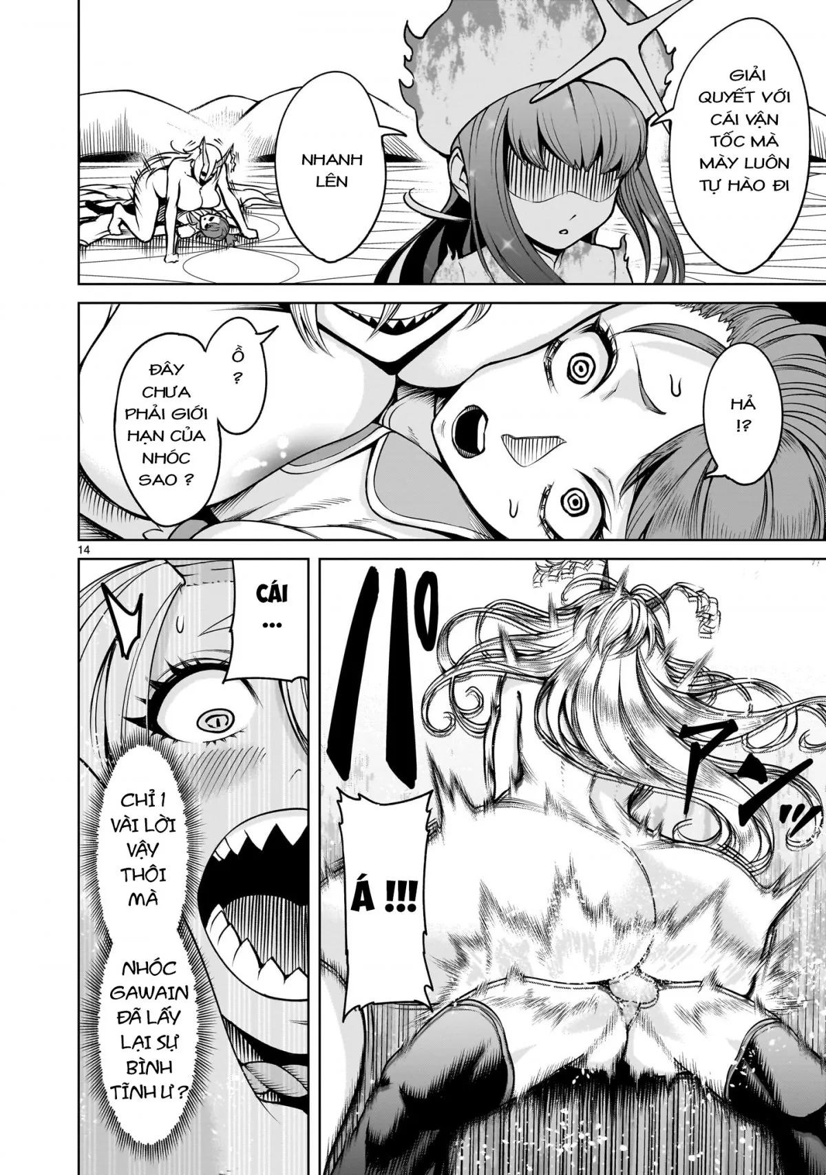 HentaiVN.net - Ảnh 12 - Đấu trường Hoa hồng [Rosengarten Saga; Rozengaten Saga; Rosen Garten Saga] - Chap 70: 「ô uế 〜Freikörperkultur〜」nửa đầu