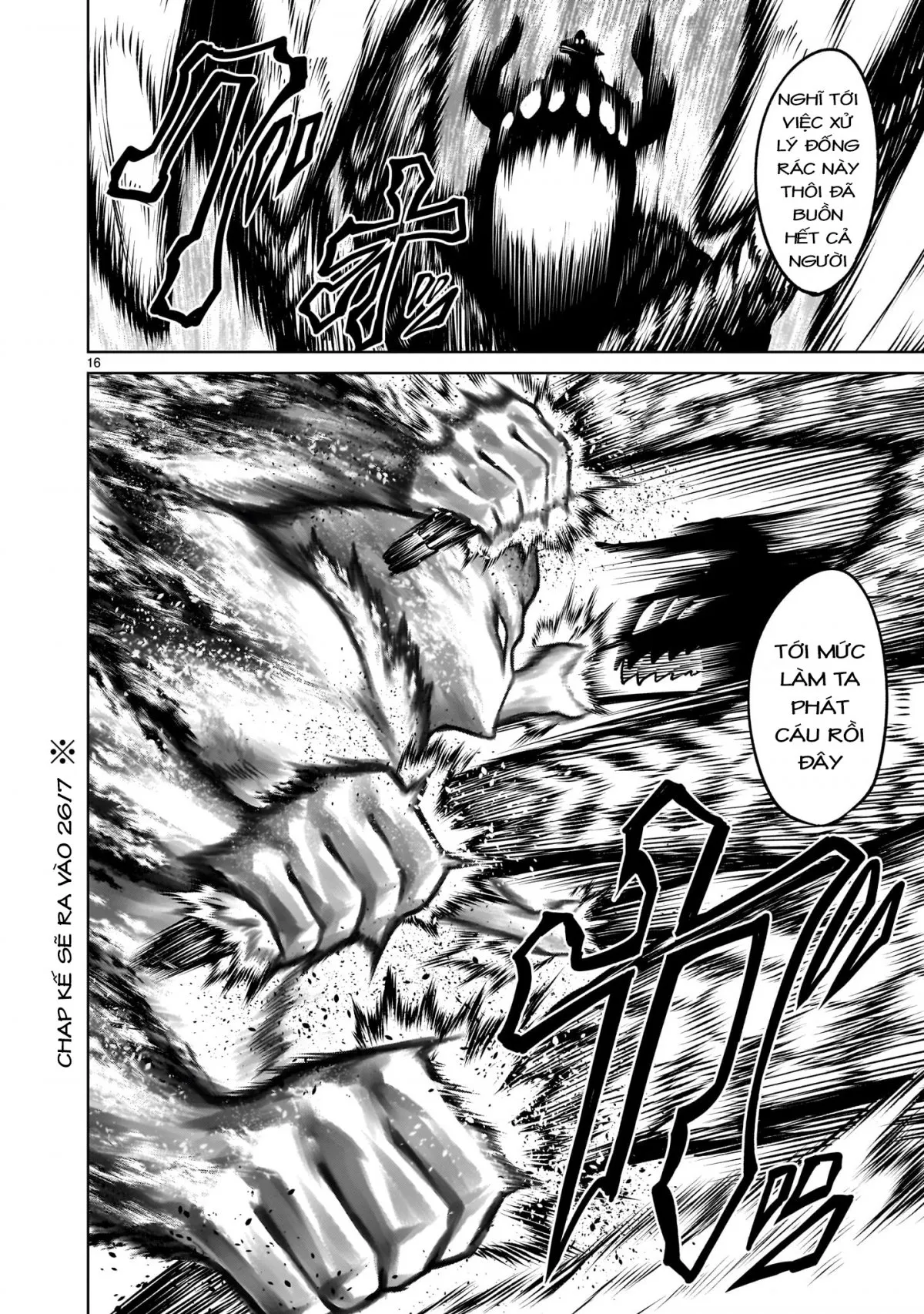 HentaiVN.net - Ảnh 14 - Đấu trường Hoa hồng [Rosengarten Saga; Rozengaten Saga; Rosen Garten Saga] - Chap 70: 「ô uế 〜Freikörperkultur〜」nửa đầu