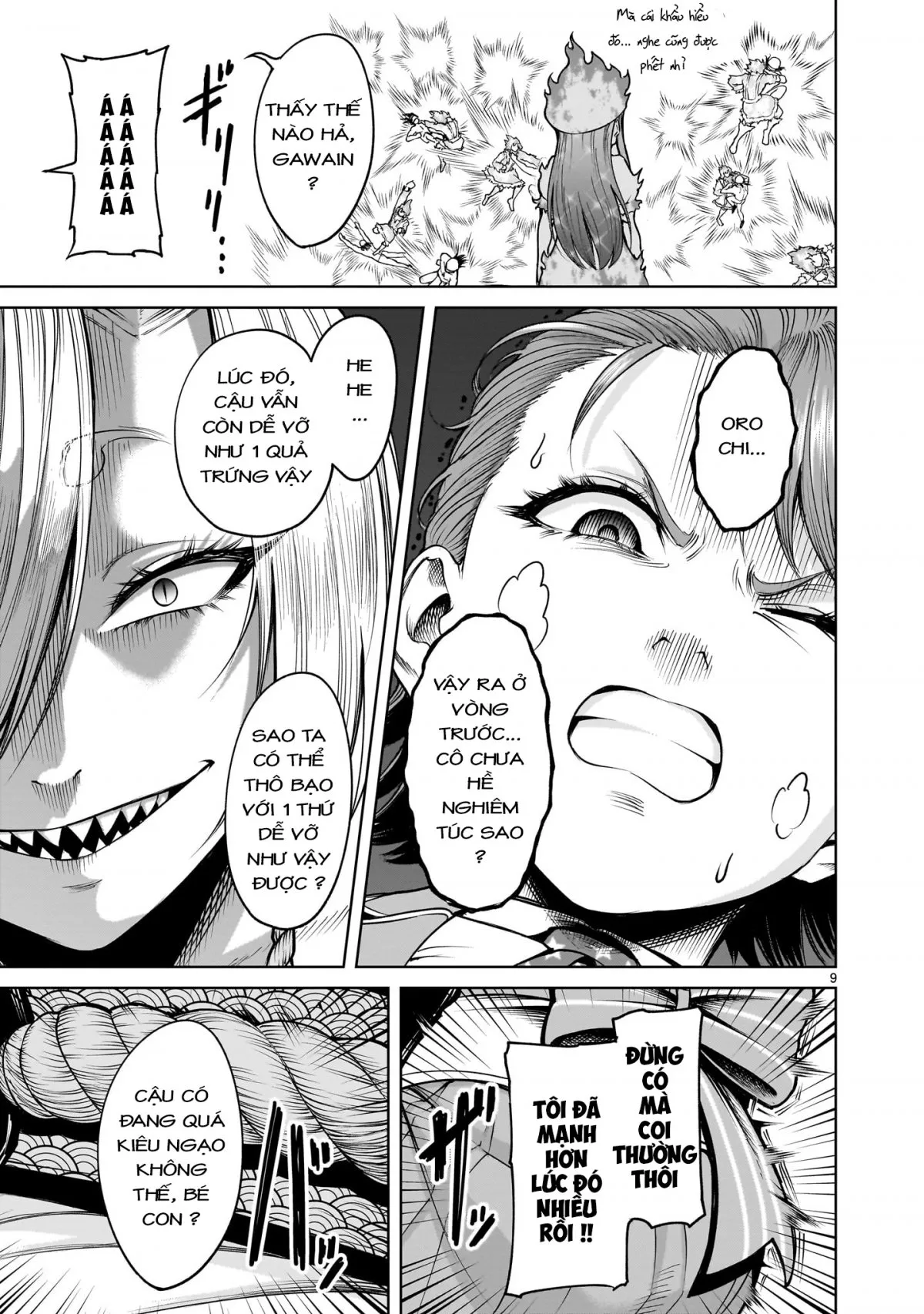 HentaiVN.net - Ảnh 7 - Đấu trường Hoa hồng [Rosengarten Saga; Rozengaten Saga; Rosen Garten Saga] - Chap 70: 「ô uế 〜Freikörperkultur〜」nửa đầu