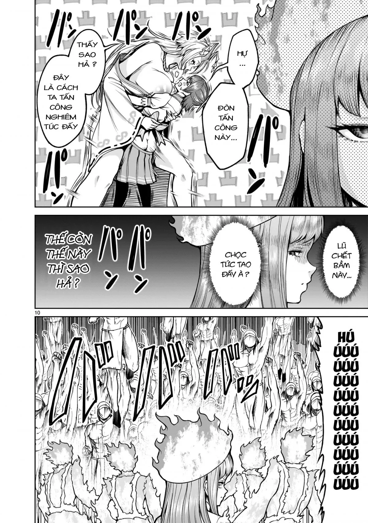 HentaiVN.net - Ảnh 8 - Đấu trường Hoa hồng [Rosengarten Saga; Rozengaten Saga; Rosen Garten Saga] - Chap 70: 「ô uế 〜Freikörperkultur〜」nửa đầu