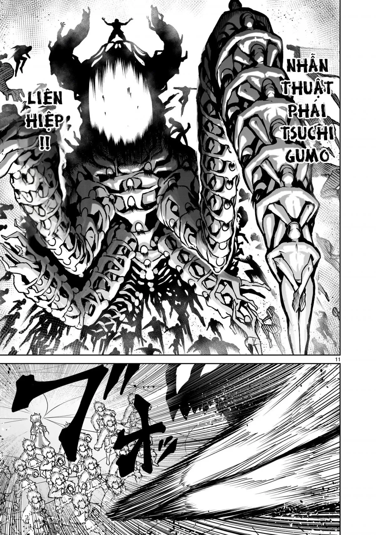 HentaiVN.net - Ảnh 9 - Đấu trường Hoa hồng [Rosengarten Saga; Rozengaten Saga; Rosen Garten Saga] - Chap 70: 「ô uế 〜Freikörperkultur〜」nửa đầu