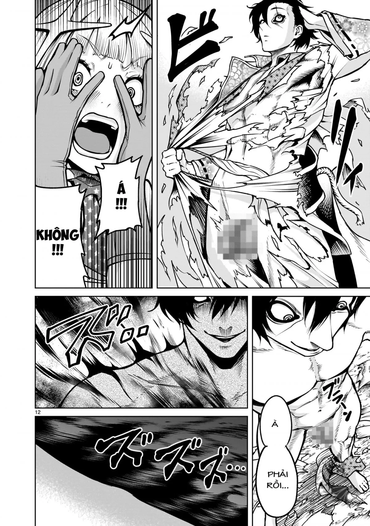 HentaiVN.net - Ảnh 10 - Đấu trường Hoa hồng [Rosengarten Saga; Rozengaten Saga; Rosen Garten Saga] - Nửa sau chap 70