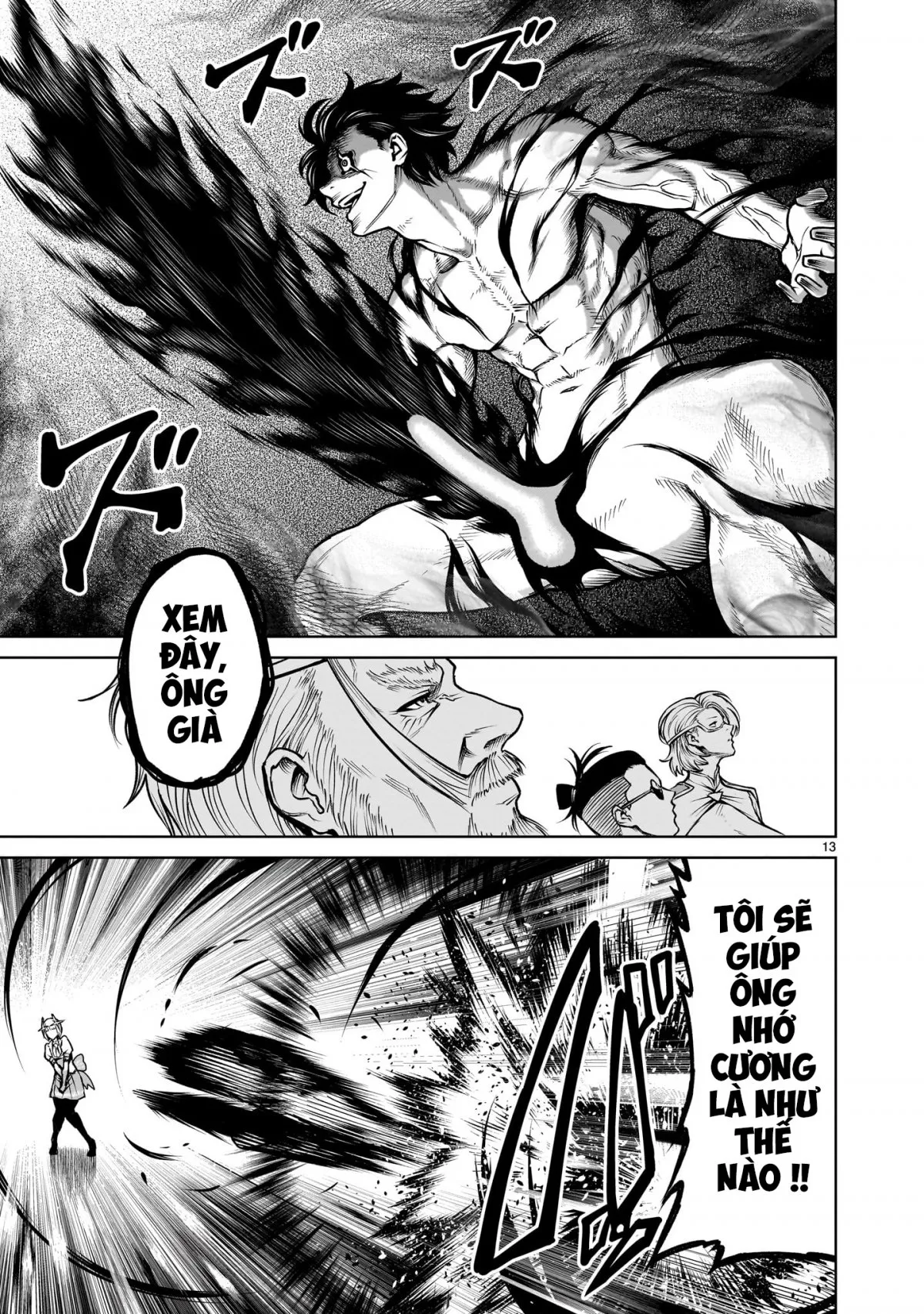 HentaiVN.net - Ảnh 11 - Đấu trường Hoa hồng [Rosengarten Saga; Rozengaten Saga; Rosen Garten Saga] - Nửa sau chap 70