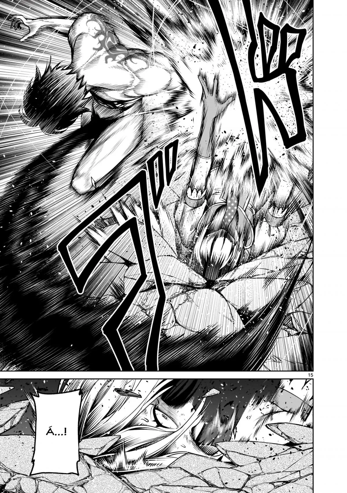 HentaiVN.net - Ảnh 13 - Đấu trường Hoa hồng [Rosengarten Saga; Rozengaten Saga; Rosen Garten Saga] - Nửa sau chap 70