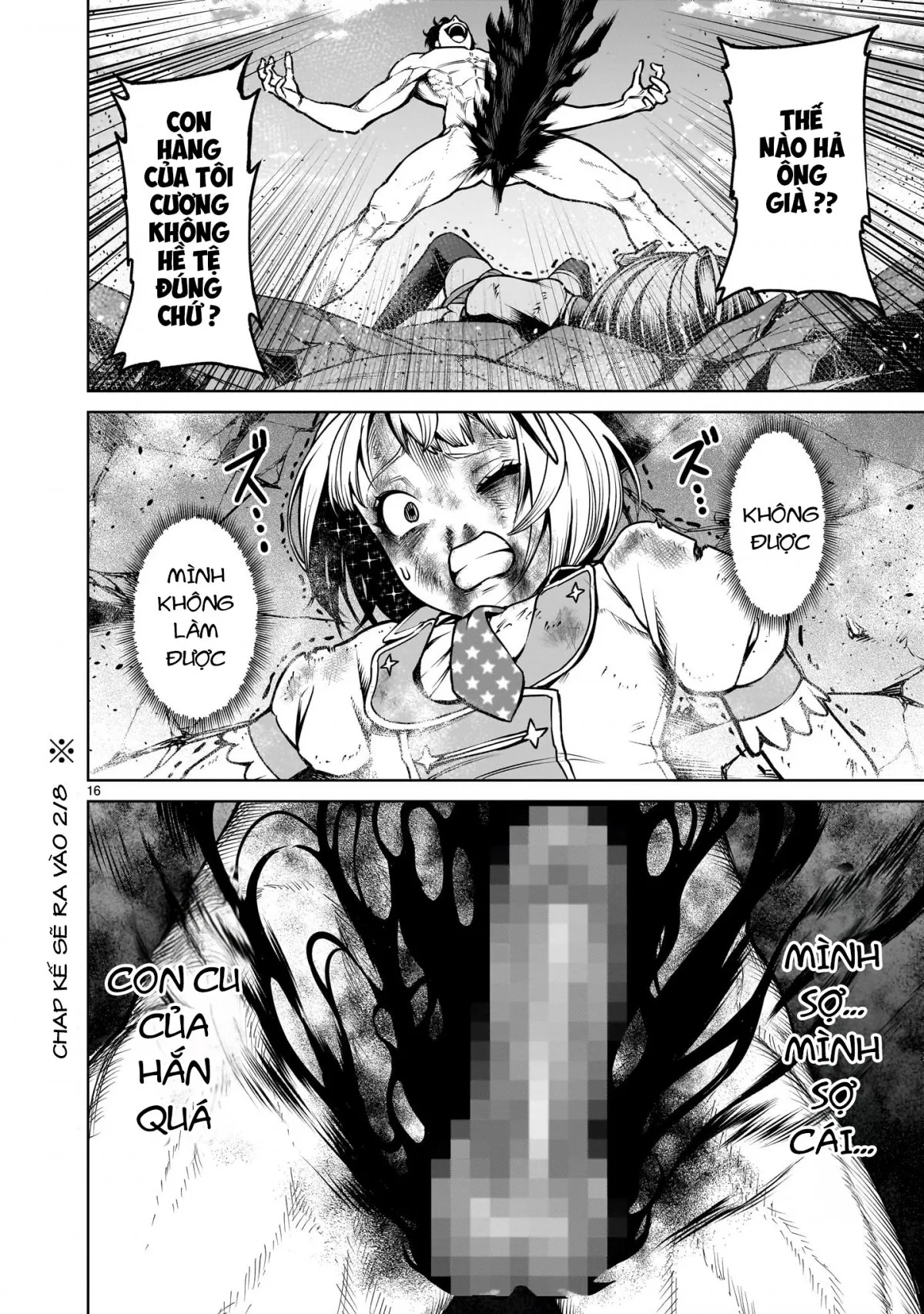 HentaiVN.net - Ảnh 14 - Đấu trường Hoa hồng [Rosengarten Saga; Rozengaten Saga; Rosen Garten Saga] - Nửa sau chap 70