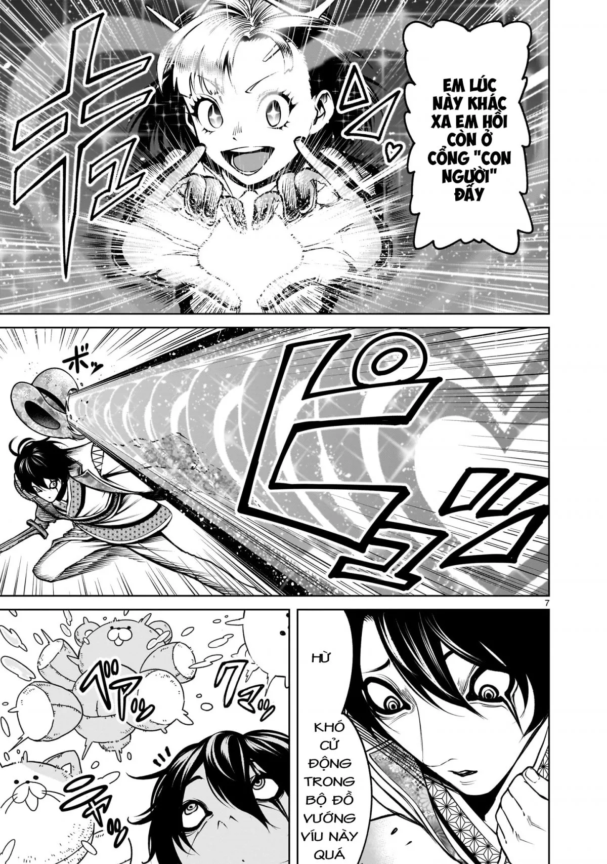 HentaiVN.net - Ảnh 5 - Đấu trường Hoa hồng [Rosengarten Saga; Rozengaten Saga; Rosen Garten Saga] - Nửa sau chap 70