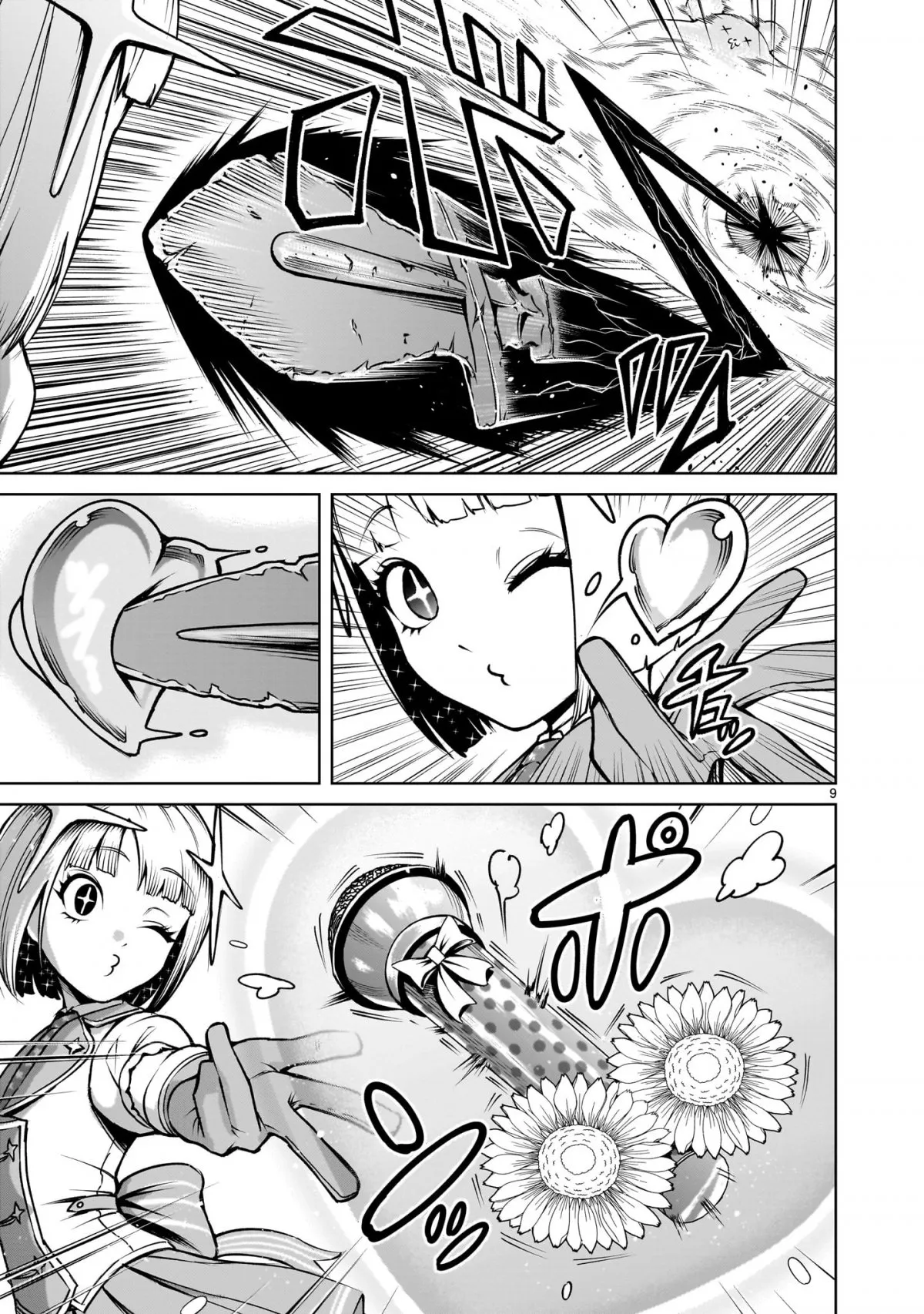 HentaiVN.net - Ảnh 7 - Đấu trường Hoa hồng [Rosengarten Saga; Rozengaten Saga; Rosen Garten Saga] - Nửa sau chap 70