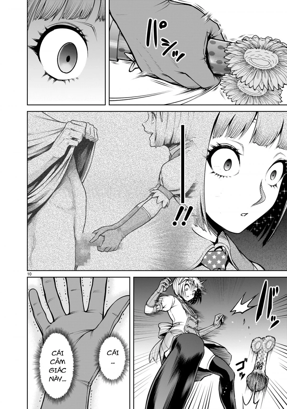 HentaiVN.net - Ảnh 8 - Đấu trường Hoa hồng [Rosengarten Saga; Rozengaten Saga; Rosen Garten Saga] - Nửa sau chap 70