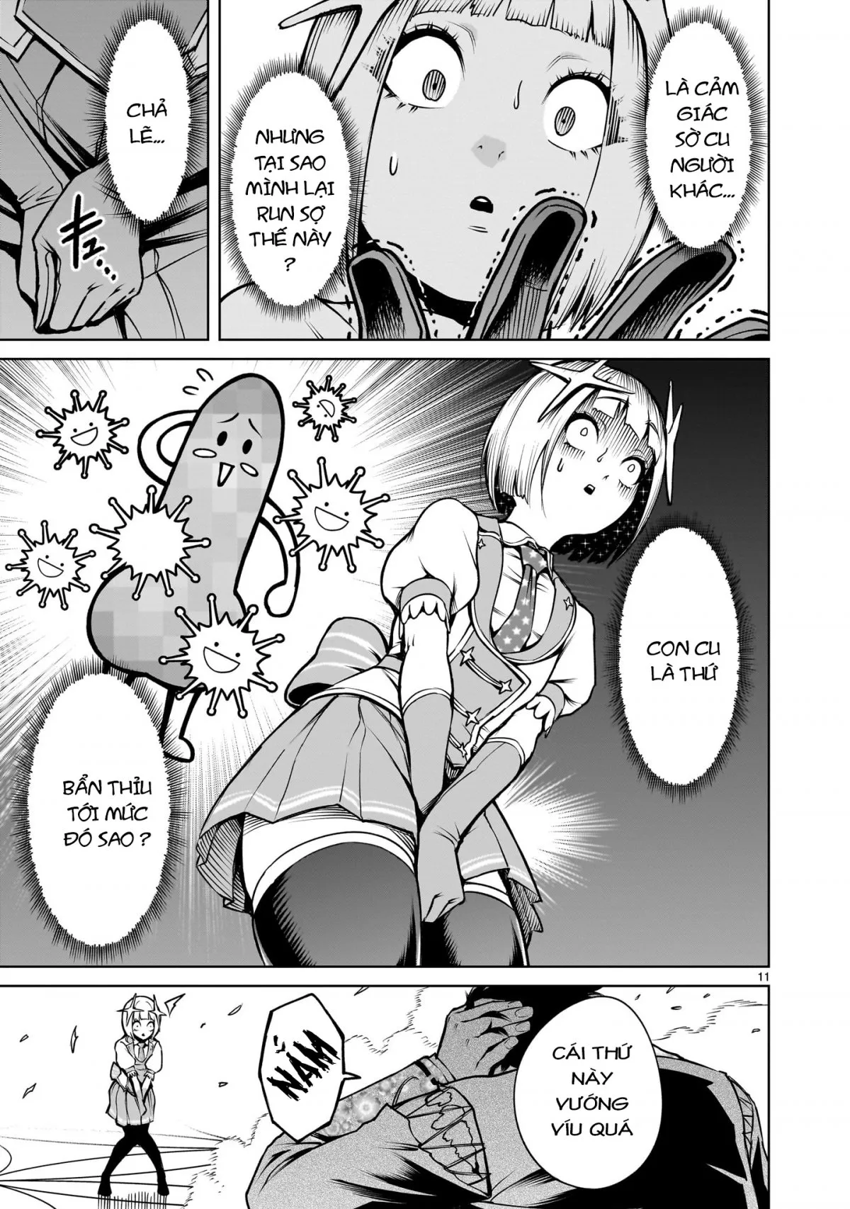HentaiVN.net - Ảnh 9 - Đấu trường Hoa hồng [Rosengarten Saga; Rozengaten Saga; Rosen Garten Saga] - Nửa sau chap 70