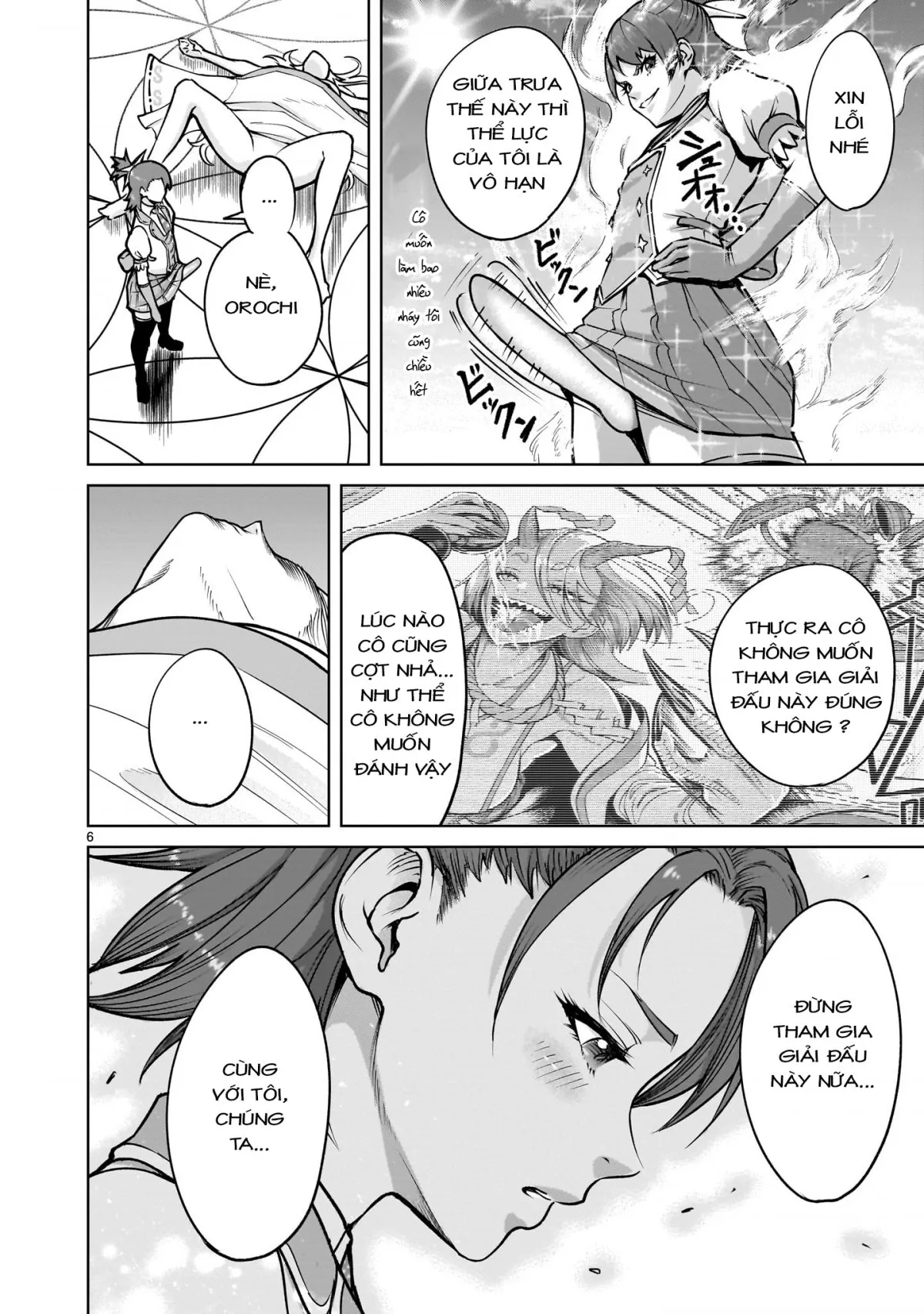 HentaiVN.net - Ảnh 4 - Đấu trường Hoa hồng [Rosengarten Saga; Rozengaten Saga; Rosen Garten Saga] - Chap 71「ép buộc ～Toleranz～」（nửa đầu）