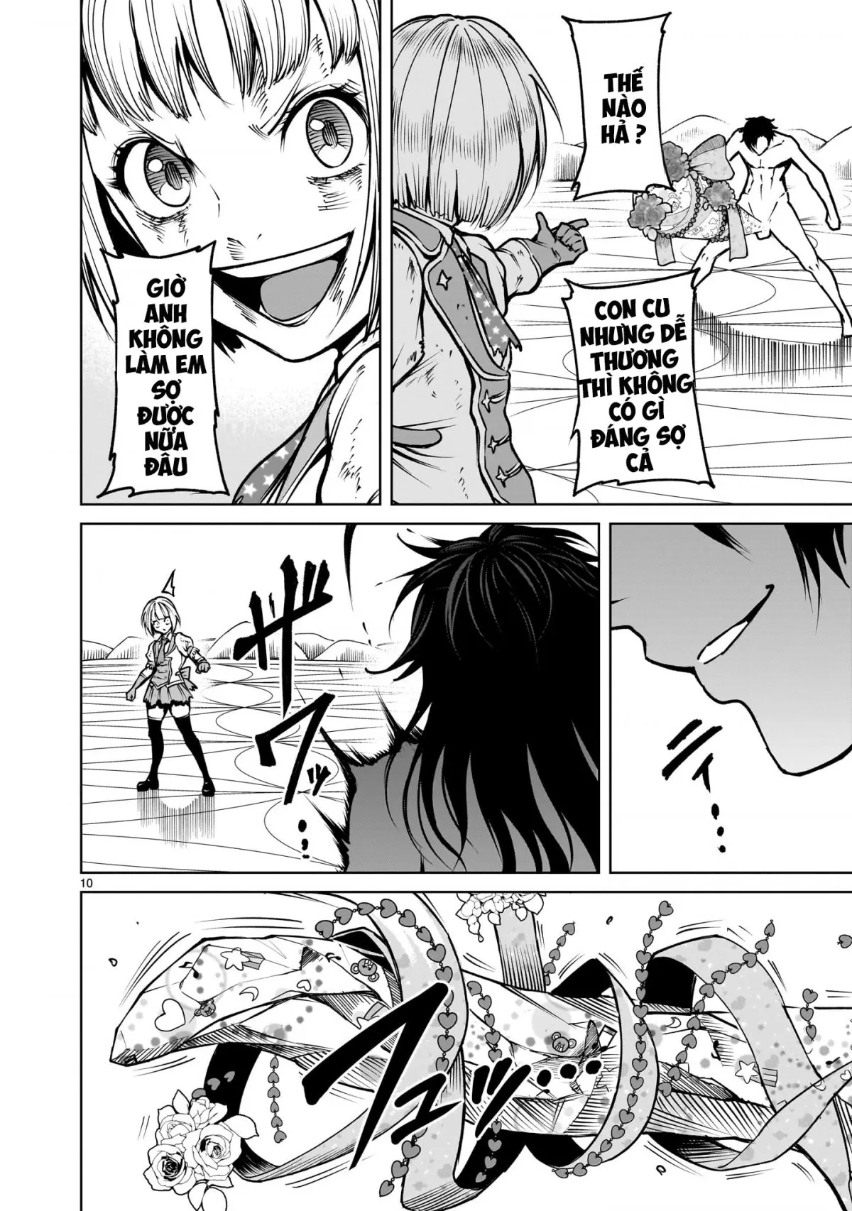 HentaiVN.net - Ảnh 8 - Đấu trường Hoa hồng [Rosengarten Saga; Rozengaten Saga; Rosen Garten Saga] - Chap 71「ép buộc ～Toleranz～」（nửa đầu）