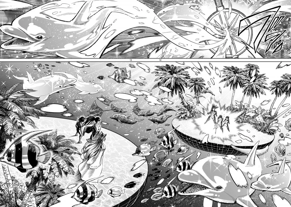 HentaiVN.net - Ảnh 10 - Đấu trường Hoa hồng [Rosengarten Saga; Rozengaten Saga; Rosen Garten Saga] - Nửa sau chap 71
