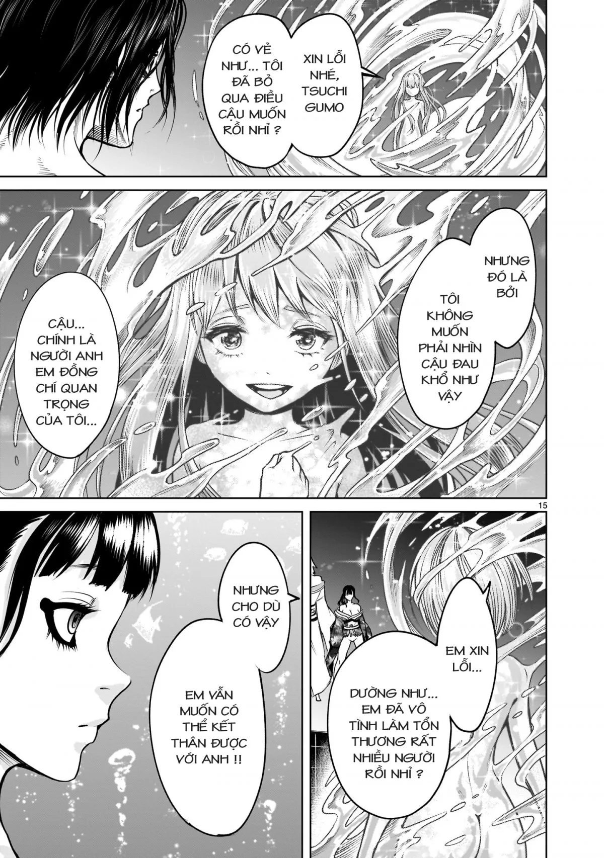 HentaiVN.net - Ảnh 12 - Đấu trường Hoa hồng [Rosengarten Saga; Rozengaten Saga; Rosen Garten Saga] - Nửa sau chap 71