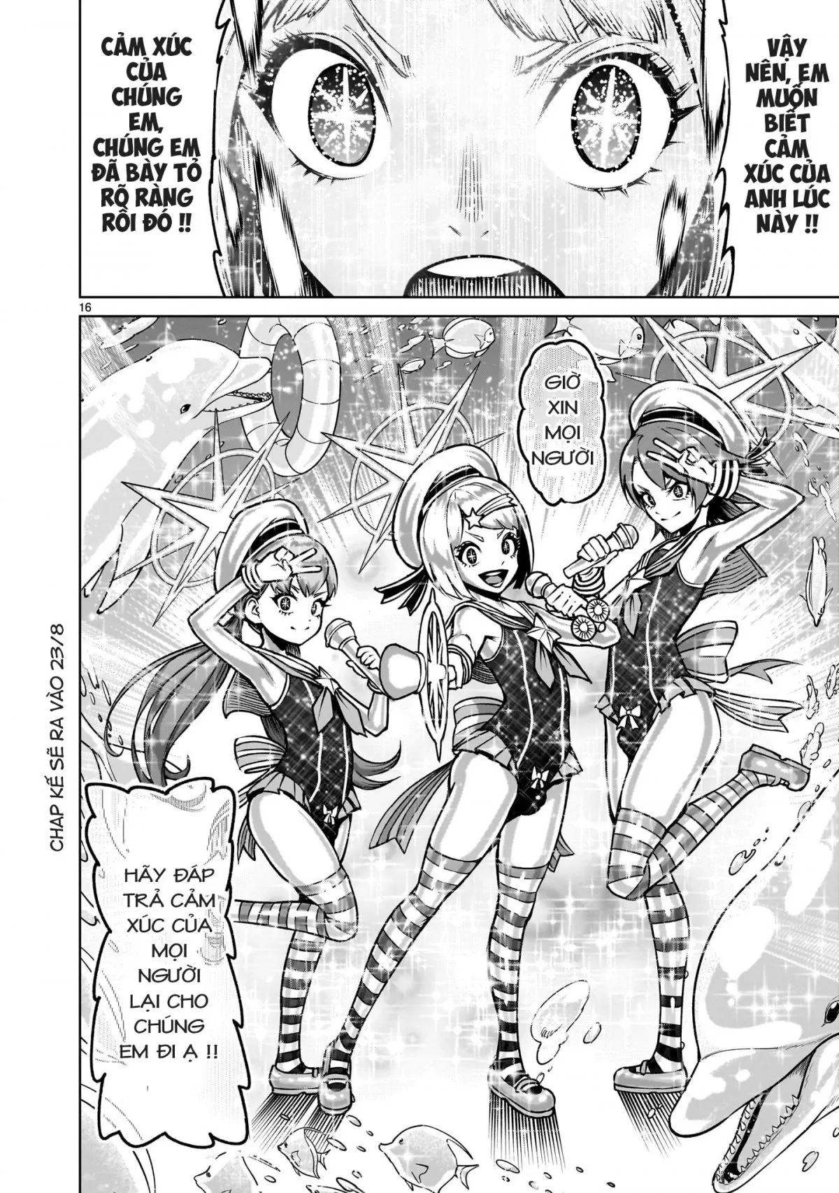 HentaiVN.net - Ảnh 13 - Đấu trường Hoa hồng [Rosengarten Saga; Rozengaten Saga; Rosen Garten Saga] - Nửa sau chap 71