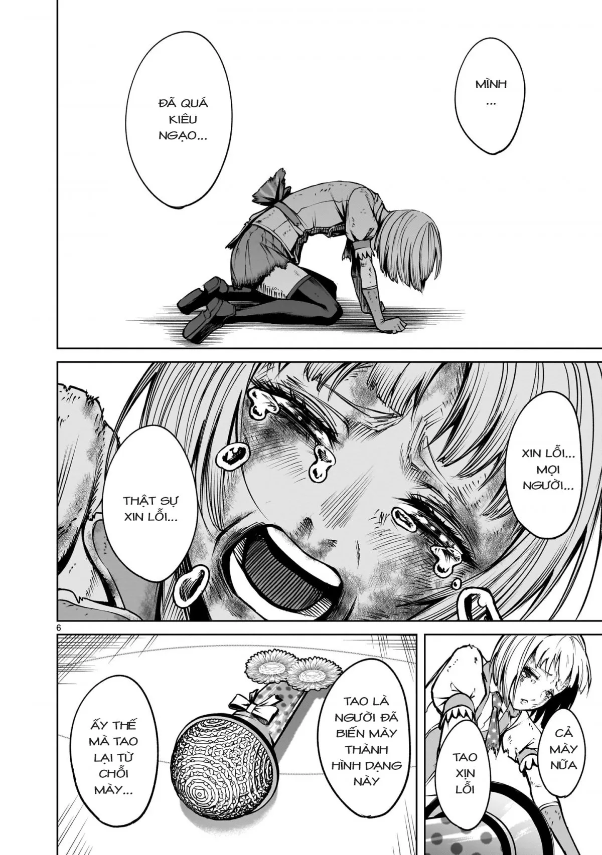 HentaiVN.net - Ảnh 4 - Đấu trường Hoa hồng [Rosengarten Saga; Rozengaten Saga; Rosen Garten Saga] - Nửa sau chap 71