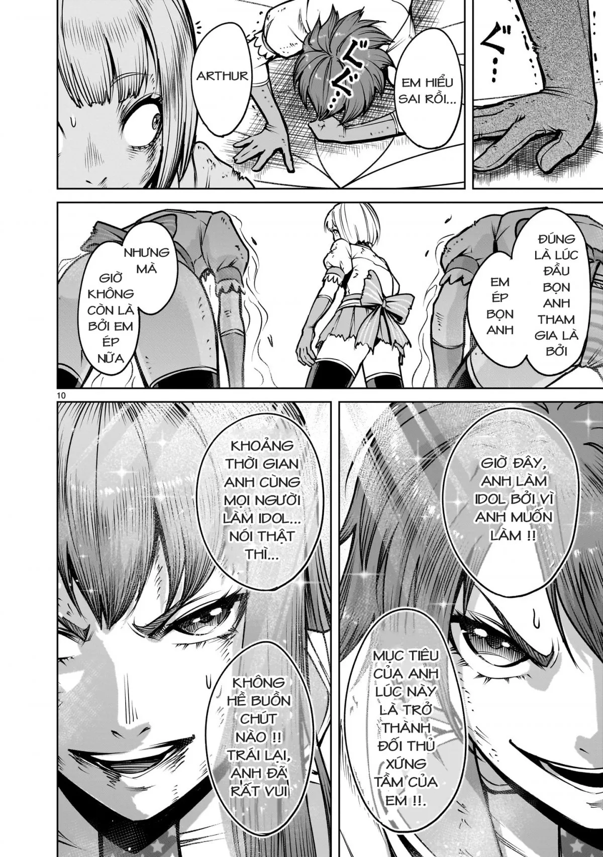HentaiVN.net - Ảnh 8 - Đấu trường Hoa hồng [Rosengarten Saga; Rozengaten Saga; Rosen Garten Saga] - Nửa sau chap 71