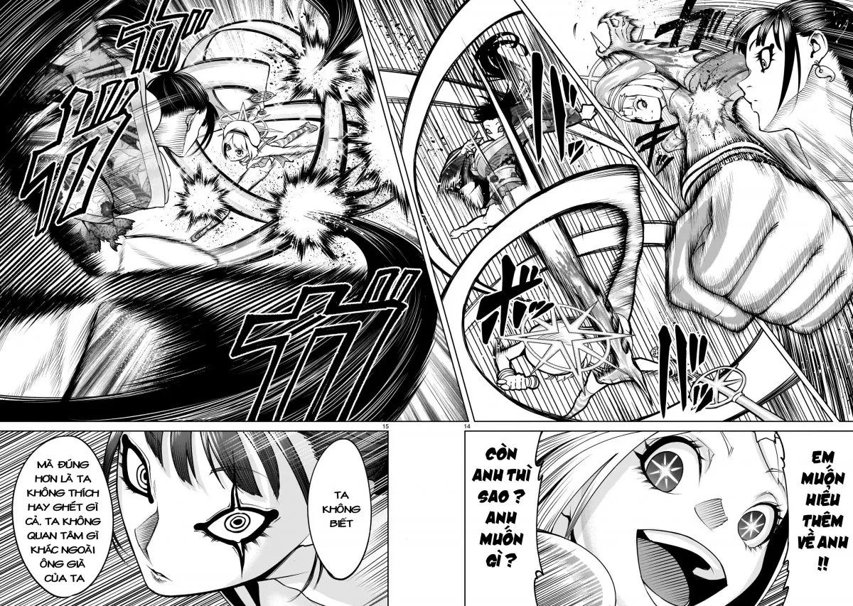 HentaiVN.net - Ảnh 12 - Đấu trường Hoa hồng [Rosengarten Saga; Rozengaten Saga; Rosen Garten Saga] - Chap 72「Phong cách〜Aufruf und Antwort〜」
