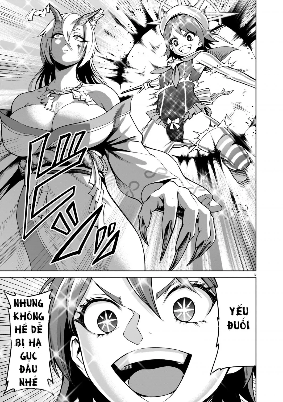 HentaiVN.net - Ảnh 3 - Đấu trường Hoa hồng [Rosengarten Saga; Rozengaten Saga; Rosen Garten Saga] - Chap 72「Phong cách〜Aufruf und Antwort〜」