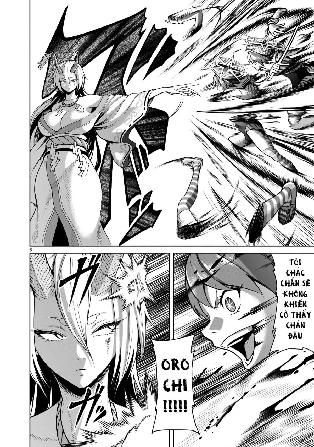 HentaiVN.net - Ảnh 4 - Đấu trường Hoa hồng [Rosengarten Saga; Rozengaten Saga; Rosen Garten Saga] - Chap 72「Phong cách〜Aufruf und Antwort〜」