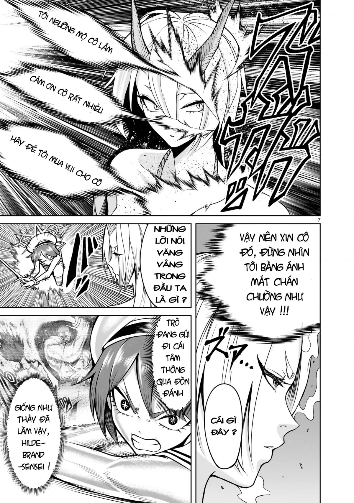 HentaiVN.net - Ảnh 5 - Đấu trường Hoa hồng [Rosengarten Saga; Rozengaten Saga; Rosen Garten Saga] - Chap 72「Phong cách〜Aufruf und Antwort〜」