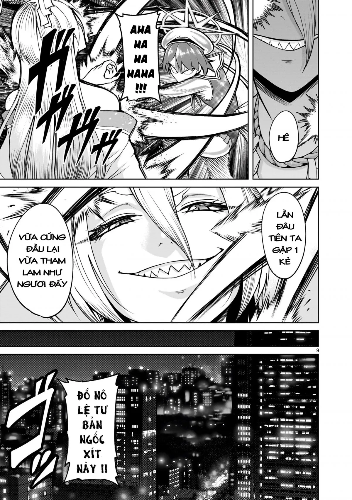 HentaiVN.net - Ảnh 7 - Đấu trường Hoa hồng [Rosengarten Saga; Rozengaten Saga; Rosen Garten Saga] - Chap 72「Phong cách〜Aufruf und Antwort〜」
