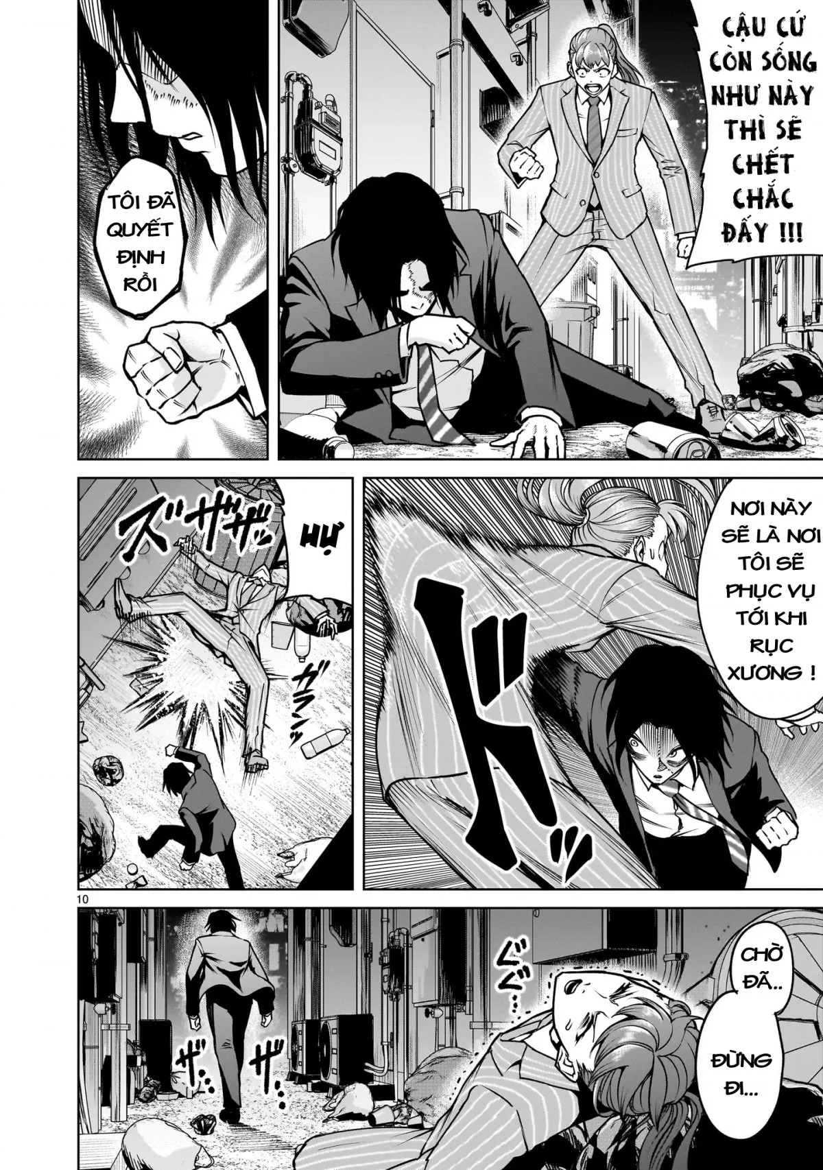 HentaiVN.net - Ảnh 8 - Đấu trường Hoa hồng [Rosengarten Saga; Rozengaten Saga; Rosen Garten Saga] - Chap 72「Phong cách〜Aufruf und Antwort〜」