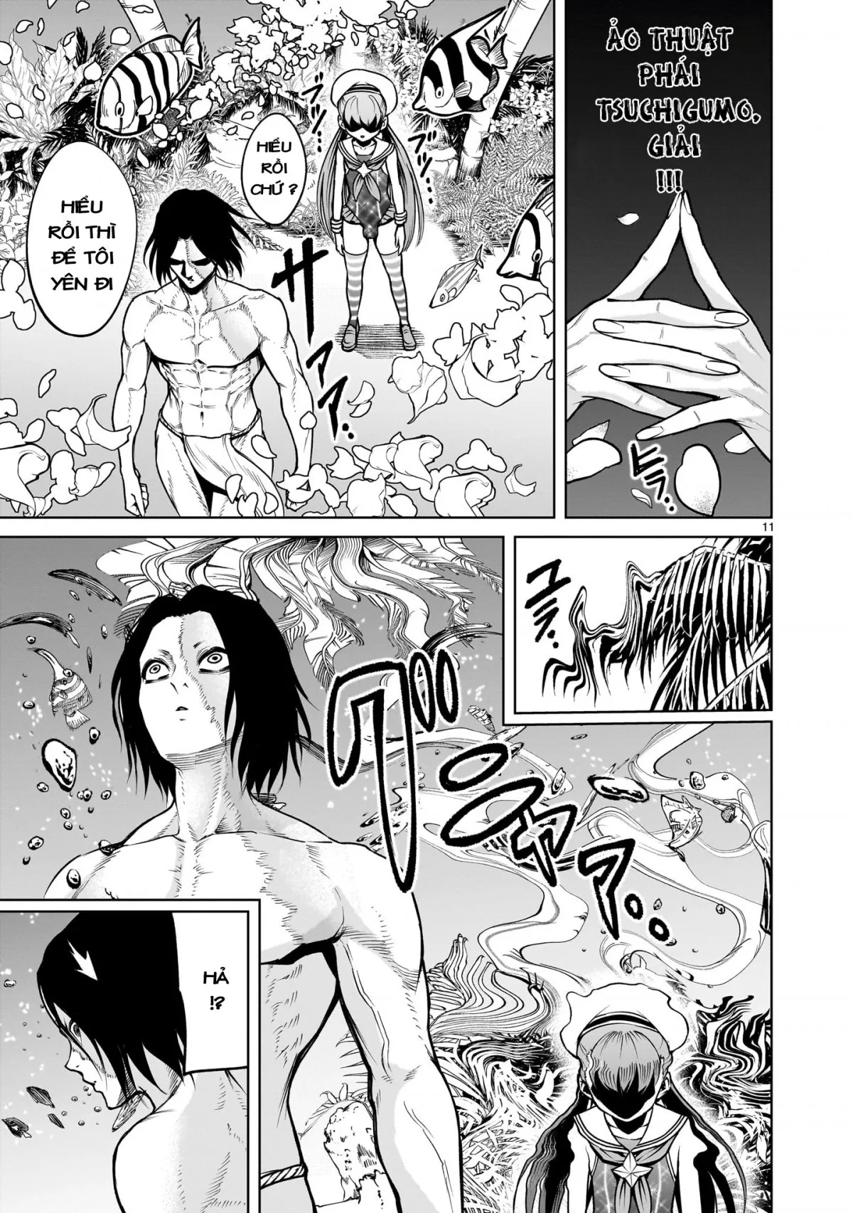 HentaiVN.net - Ảnh 9 - Đấu trường Hoa hồng [Rosengarten Saga; Rozengaten Saga; Rosen Garten Saga] - Chap 72「Phong cách〜Aufruf und Antwort〜」