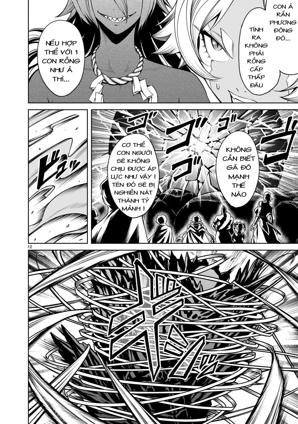 HentaiVN.net - Ảnh 10 - Đấu trường Hoa hồng [Rosengarten Saga; Rozengaten Saga; Rosen Garten Saga] - Nửa sau chap 72