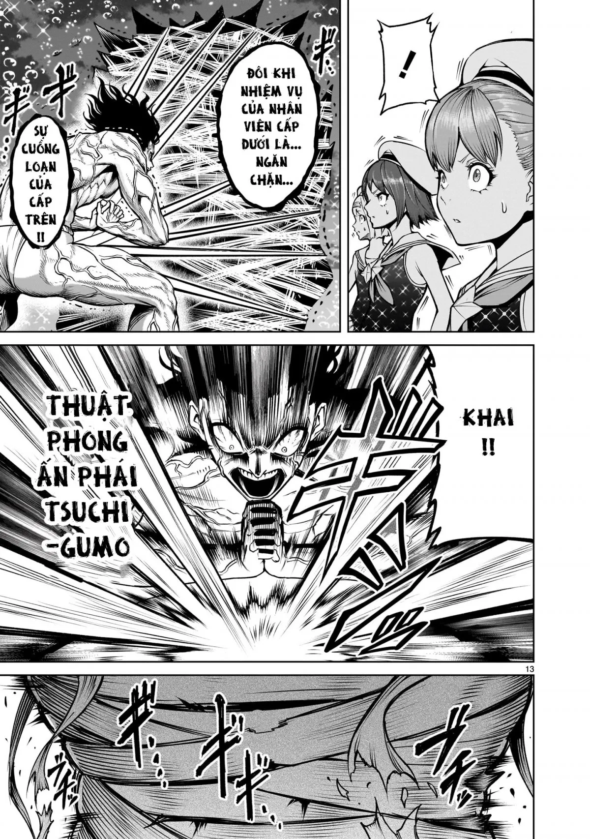 HentaiVN.net - Ảnh 11 - Đấu trường Hoa hồng [Rosengarten Saga; Rozengaten Saga; Rosen Garten Saga] - Nửa sau chap 72