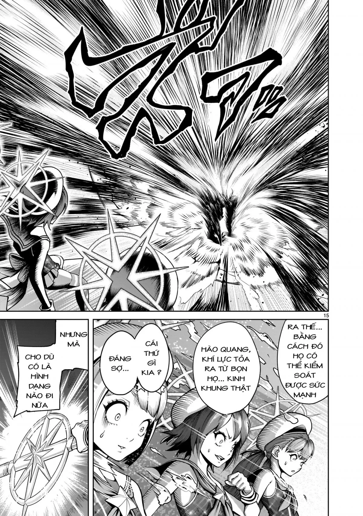 HentaiVN.net - Ảnh 13 - Đấu trường Hoa hồng [Rosengarten Saga; Rozengaten Saga; Rosen Garten Saga] - Nửa sau chap 72