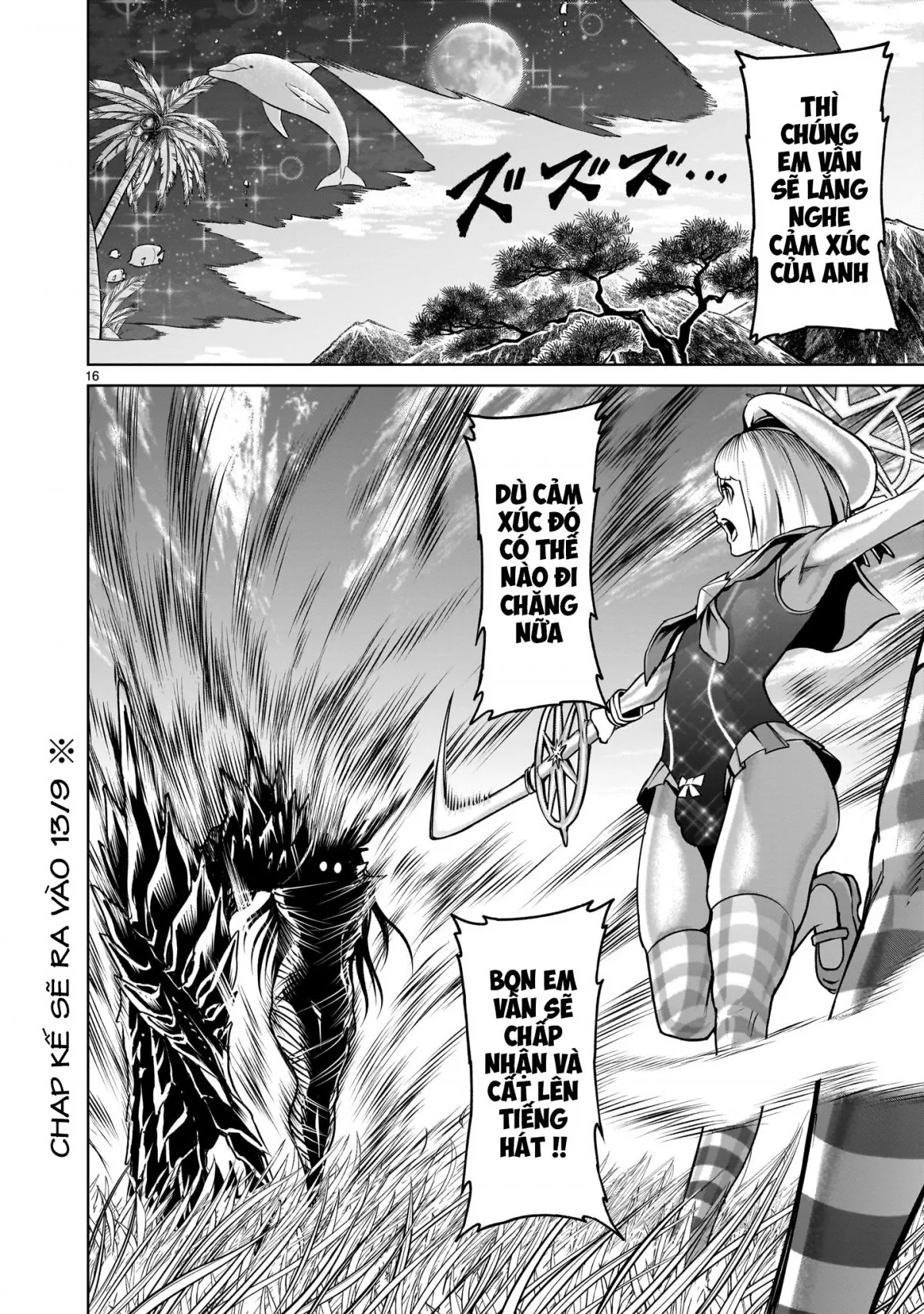 HentaiVN.net - Ảnh 14 - Đấu trường Hoa hồng [Rosengarten Saga; Rozengaten Saga; Rosen Garten Saga] - Nửa sau chap 72