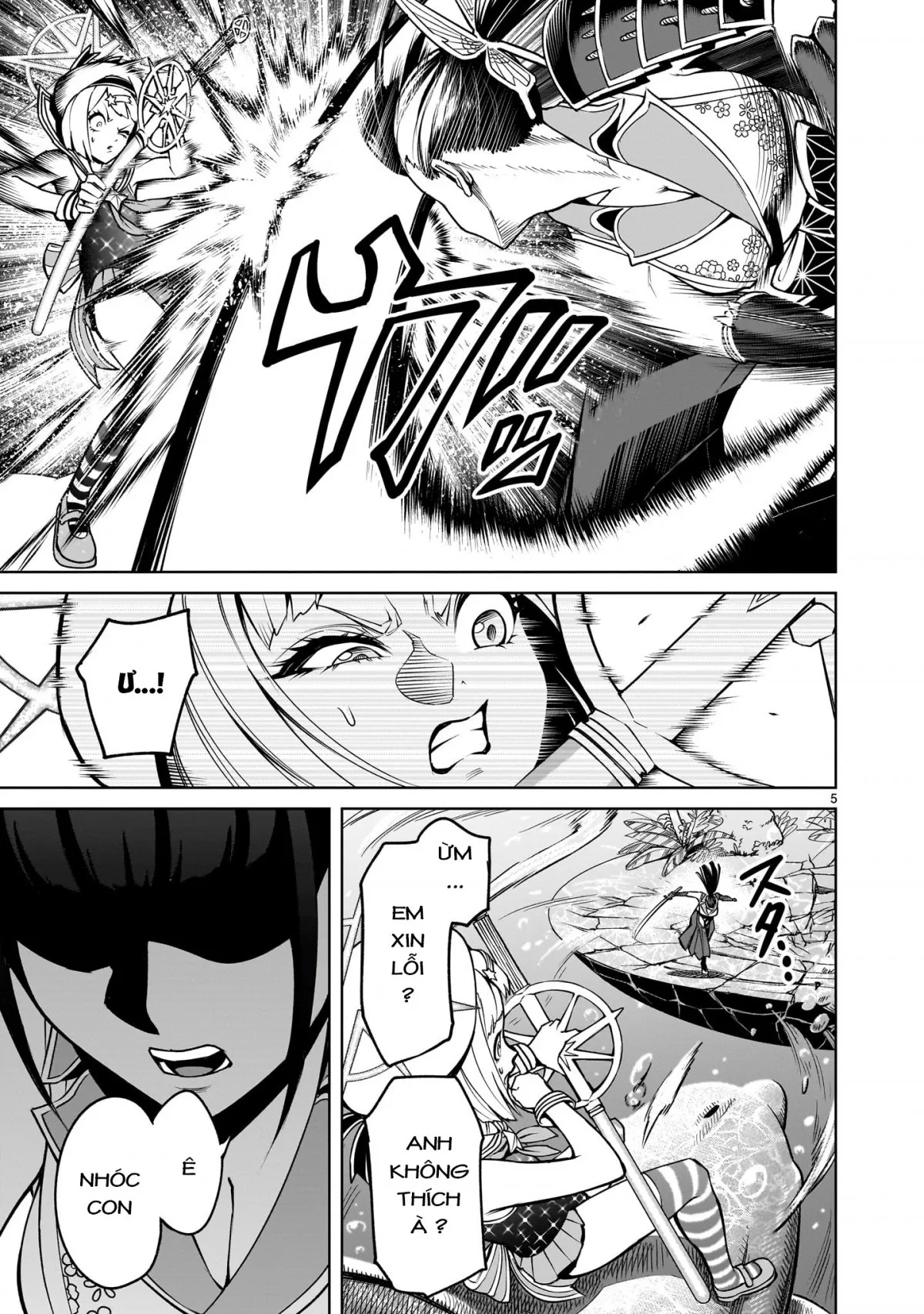 HentaiVN.net - Ảnh 3 - Đấu trường Hoa hồng [Rosengarten Saga; Rozengaten Saga; Rosen Garten Saga] - Nửa sau chap 72