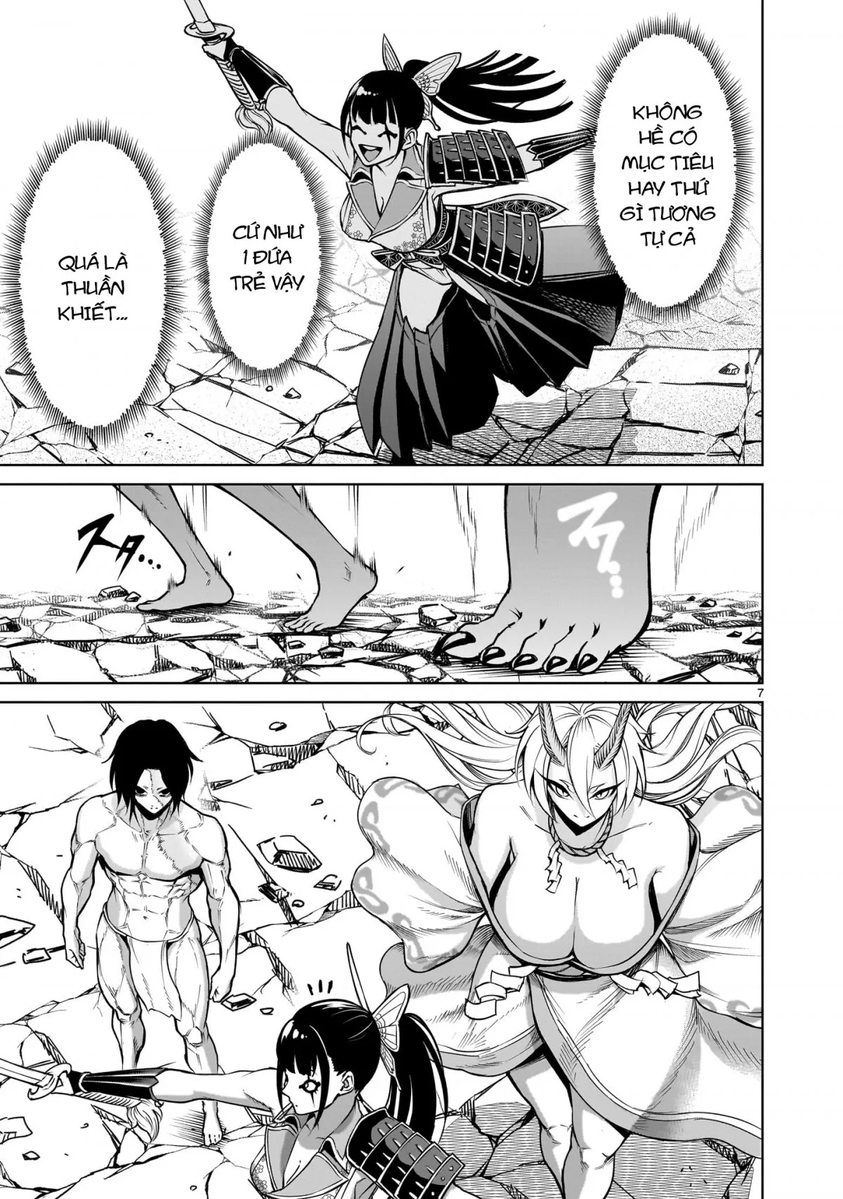 HentaiVN.net - Ảnh 5 - Đấu trường Hoa hồng [Rosengarten Saga; Rozengaten Saga; Rosen Garten Saga] - Nửa sau chap 72