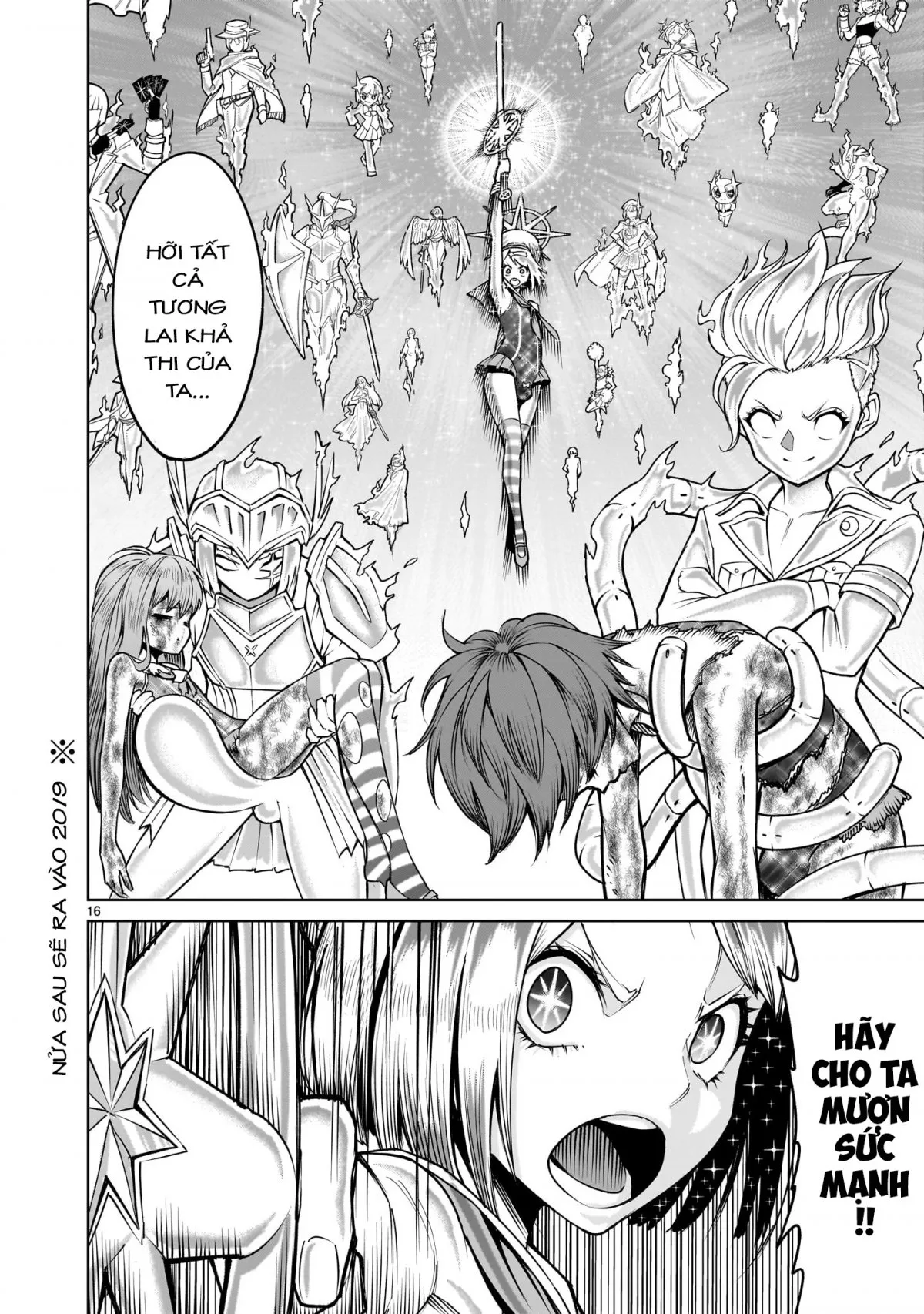 HentaiVN.net - Ảnh 14 - Đấu trường Hoa hồng [Rosengarten Saga; Rozengaten Saga; Rosen Garten Saga] - Chap 73 「Em út ～Gefälschtes Bild～」
