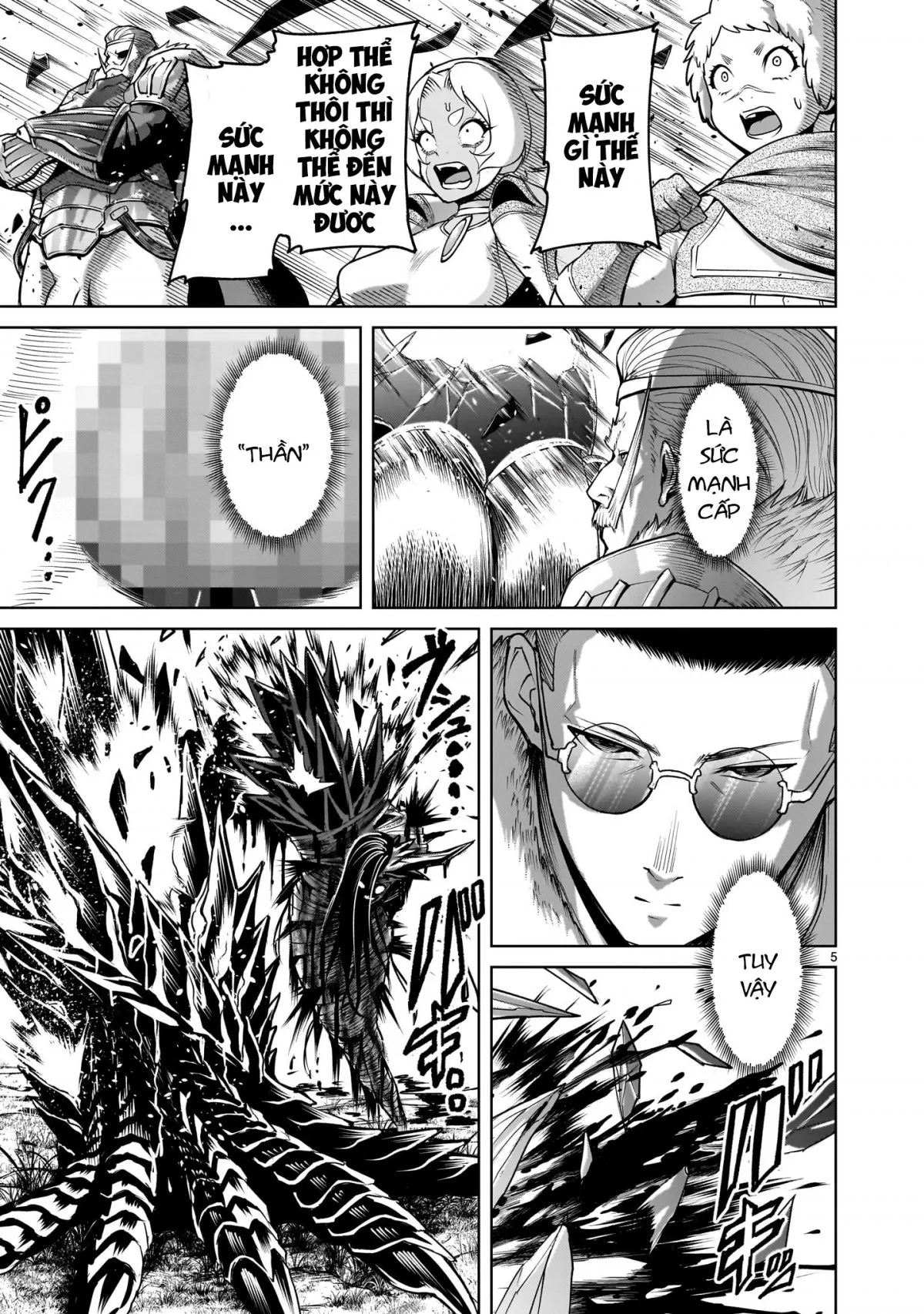 HentaiVN.net - Ảnh 3 - Đấu trường Hoa hồng [Rosengarten Saga; Rozengaten Saga; Rosen Garten Saga] - Chap 73 「Em út ～Gefälschtes Bild～」